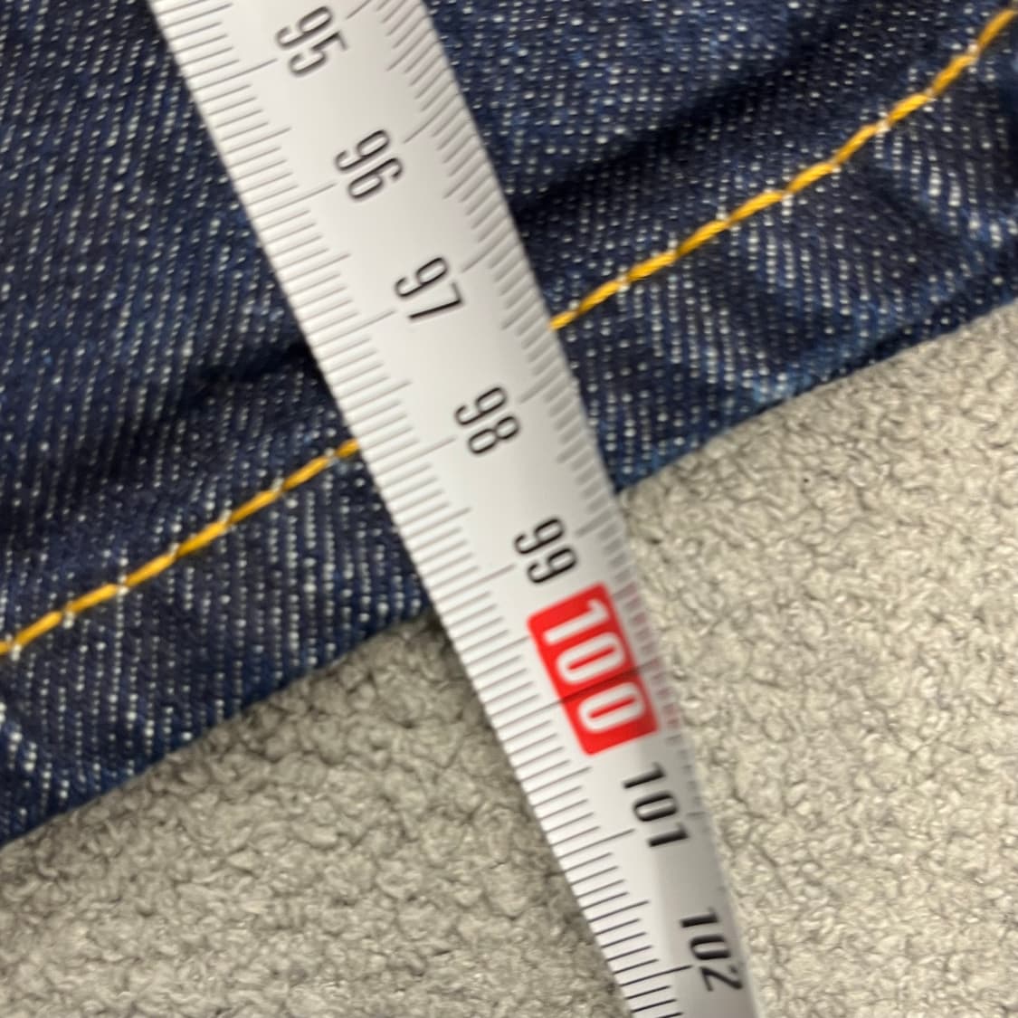 M 디스이즈네버댓 데님 팬츠 상품이미지10