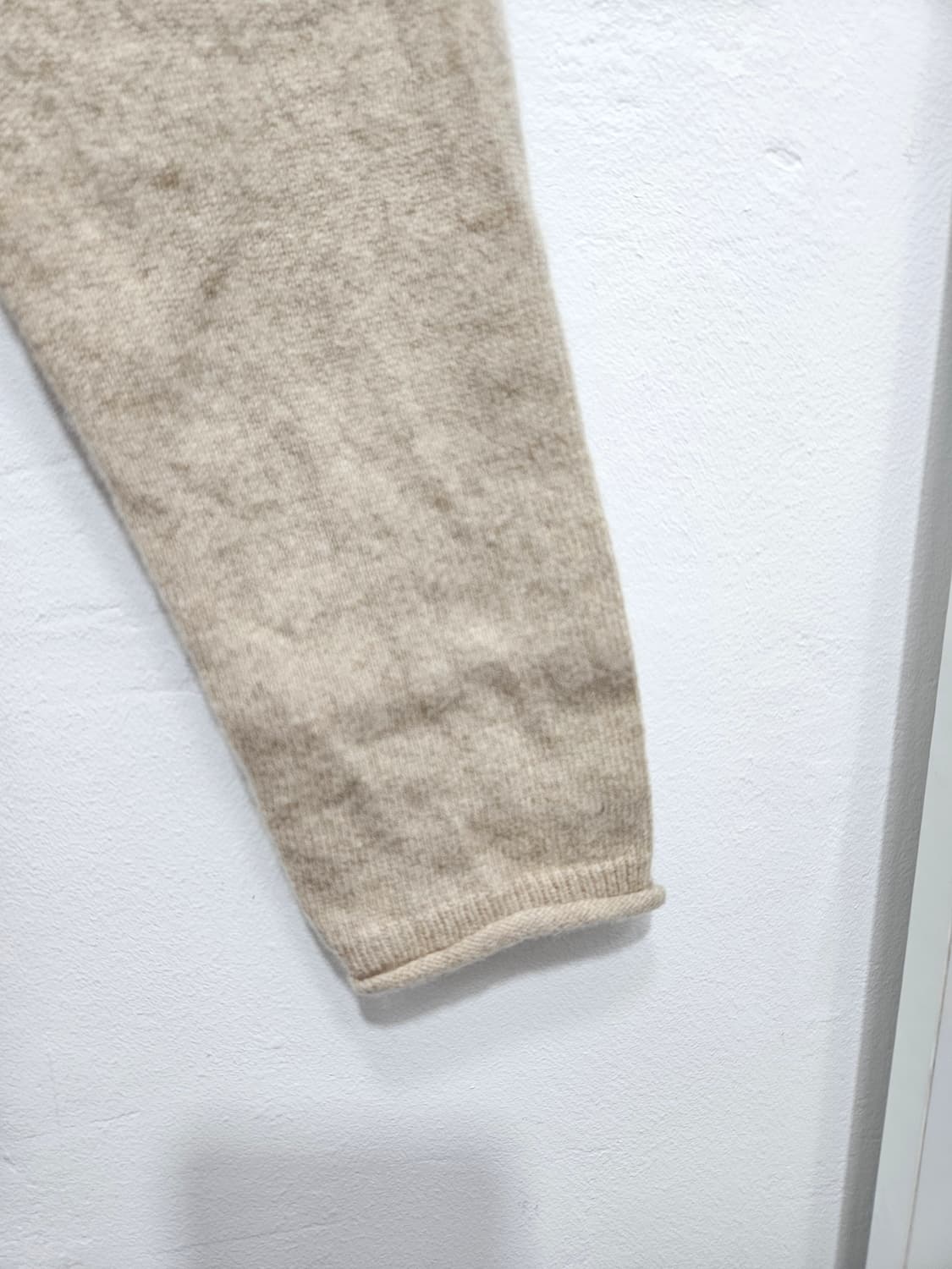 셀렉샵(CelebShop) 캐시미어100 터틀넥 니트 스웨터  상품이미지6