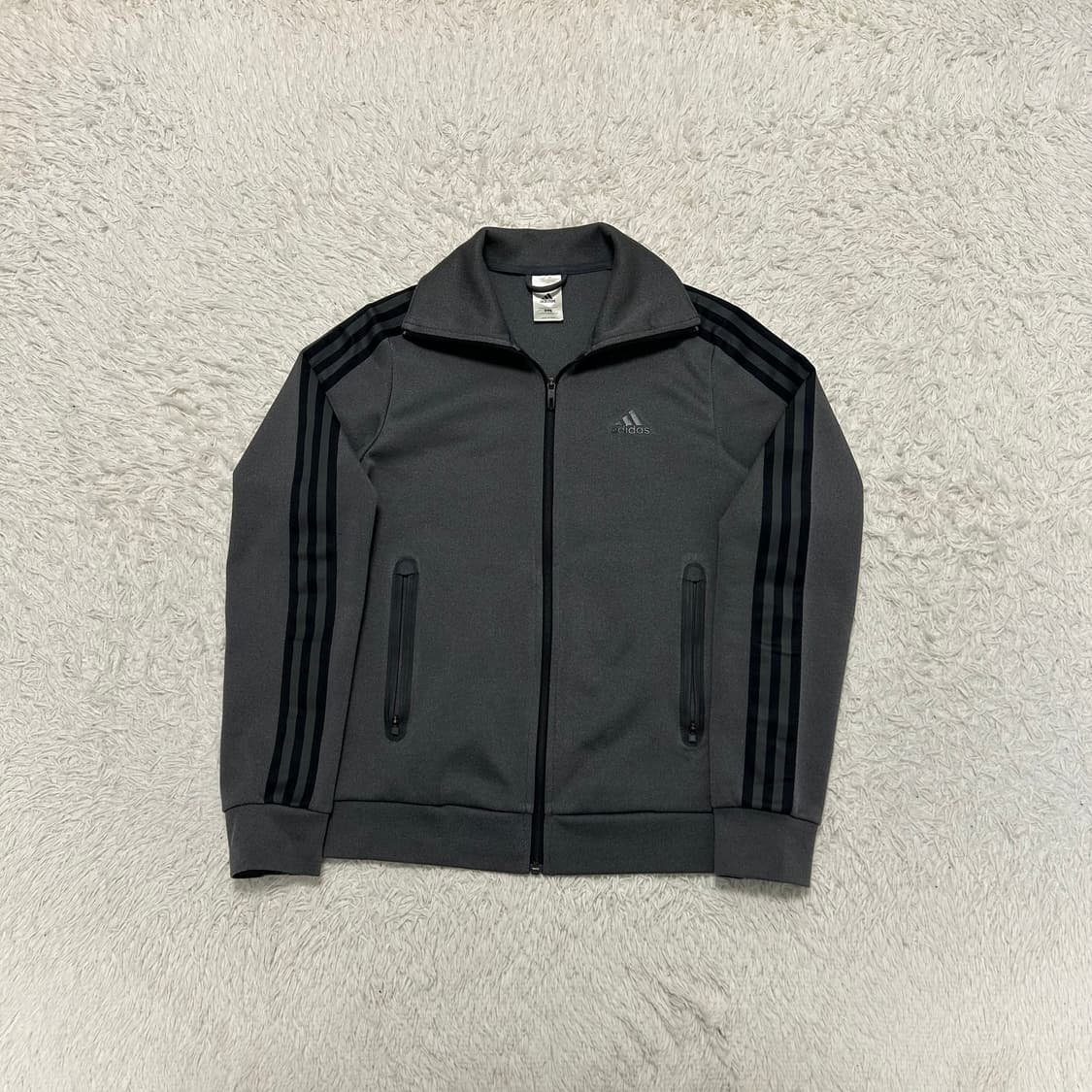 Adidas Charcoal Track Jacket 상품이미지4