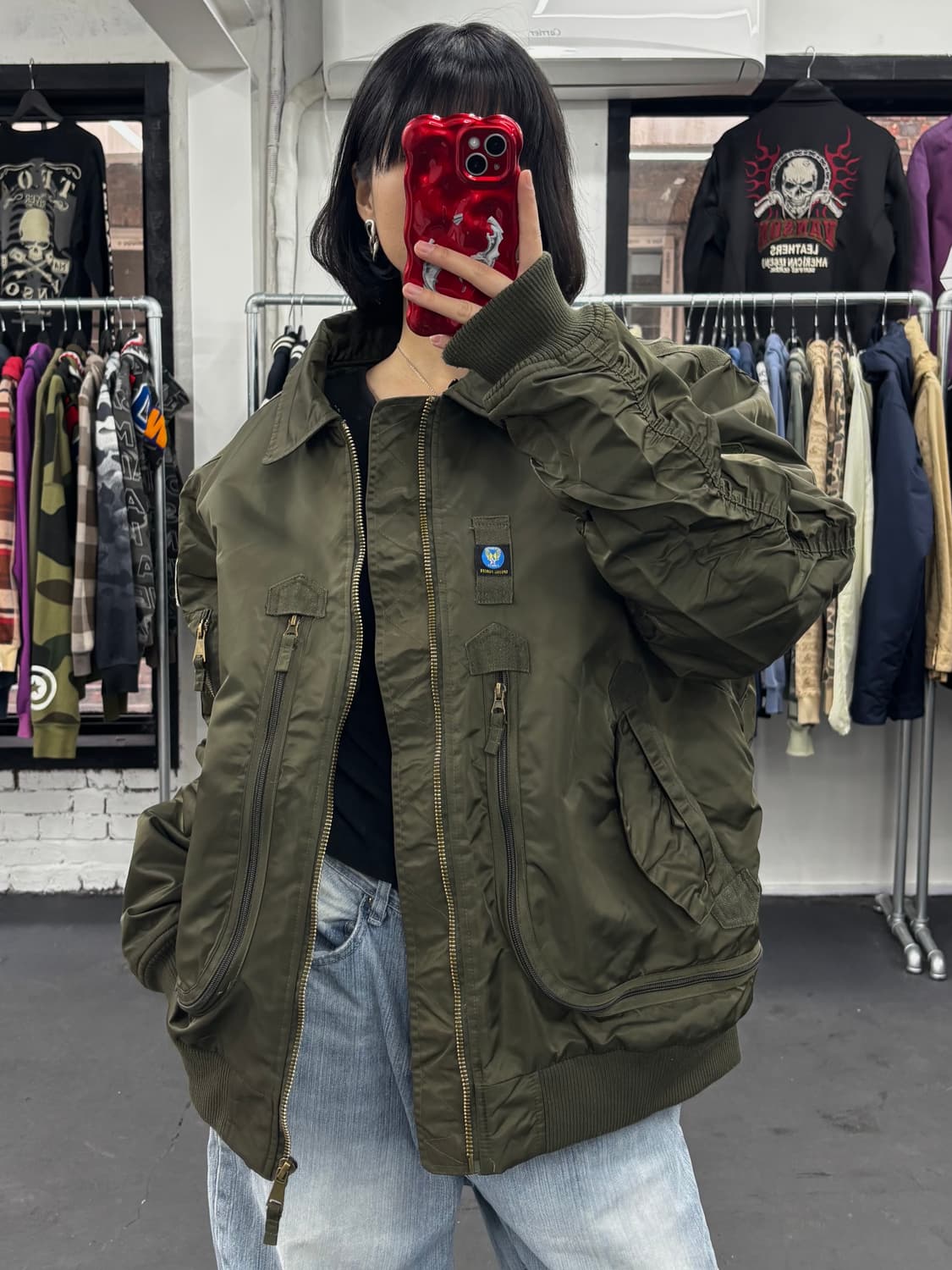 VTG Free Spirit Ma-1 상품이미지3