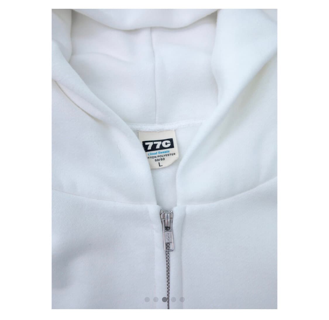 77c 클라우드 후드집업xl 상품이미지2