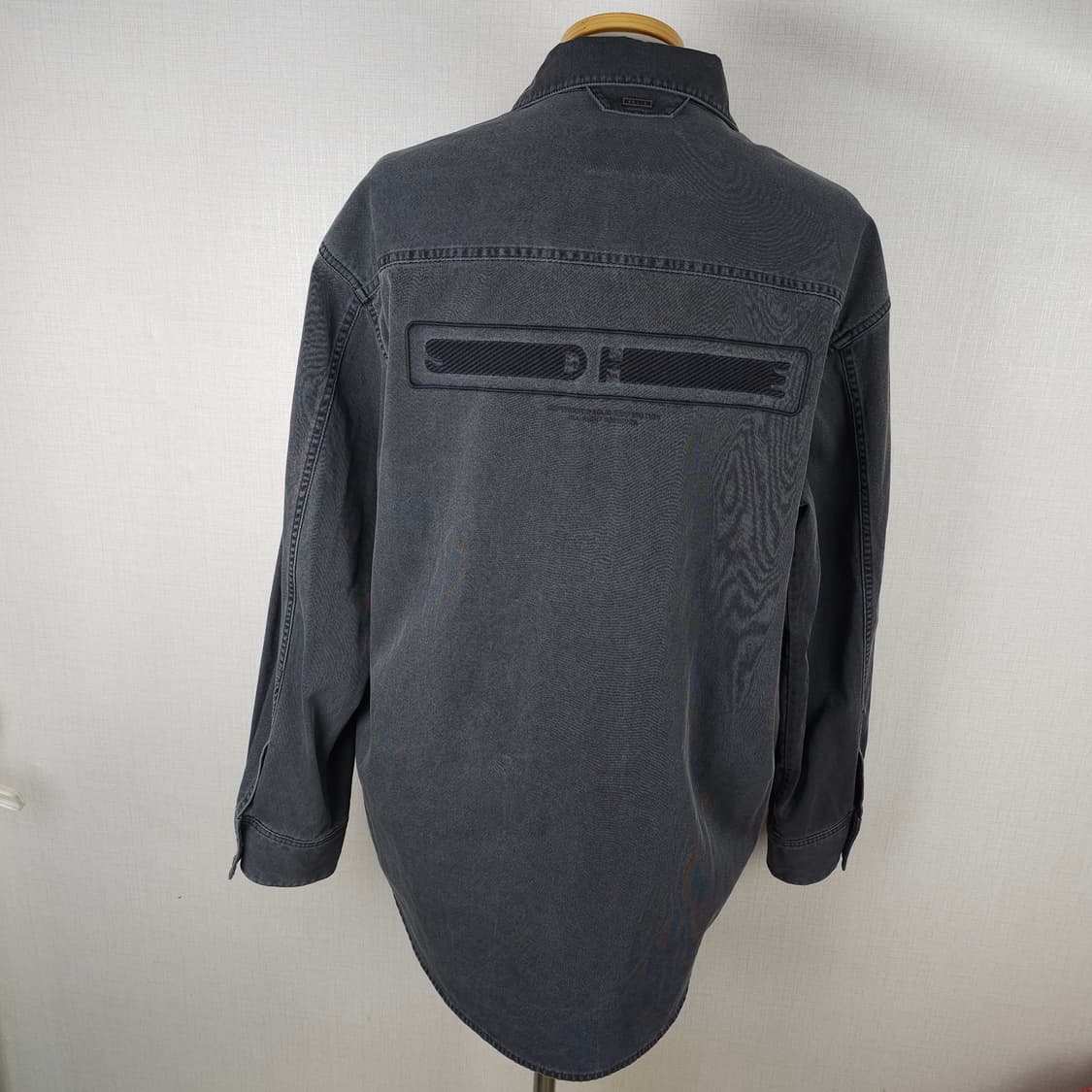 SOLID 긴팔남방 남자110사이즈  상품이미지4