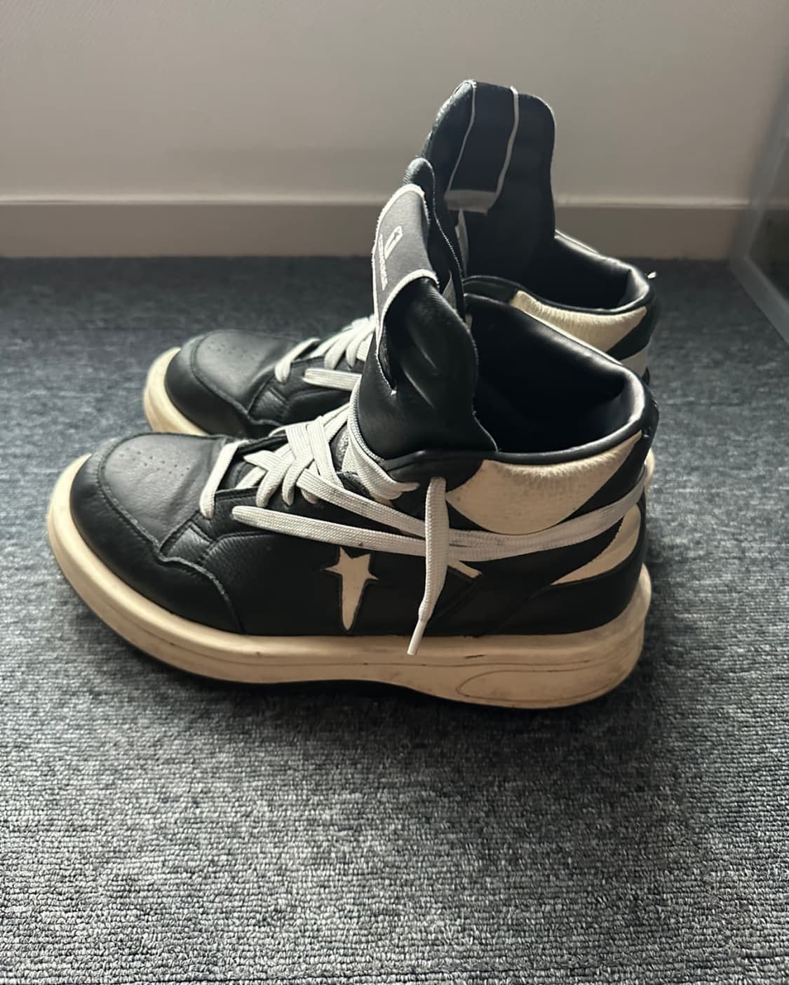 릭오웬스 컨버스 터보웨폰 300사이즈 상품이미지4