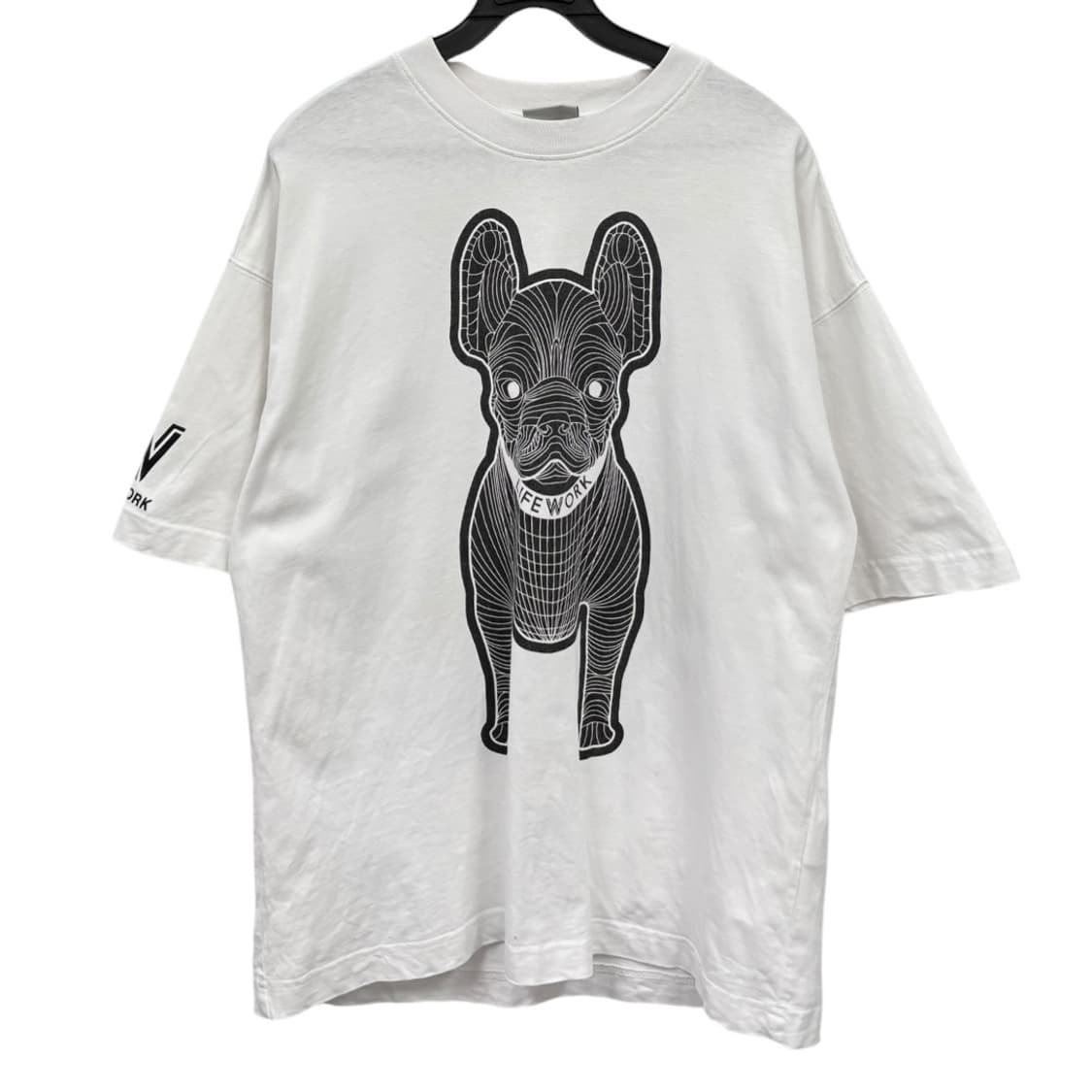 라이프워크 오버핏 반팔티   상품이미지1