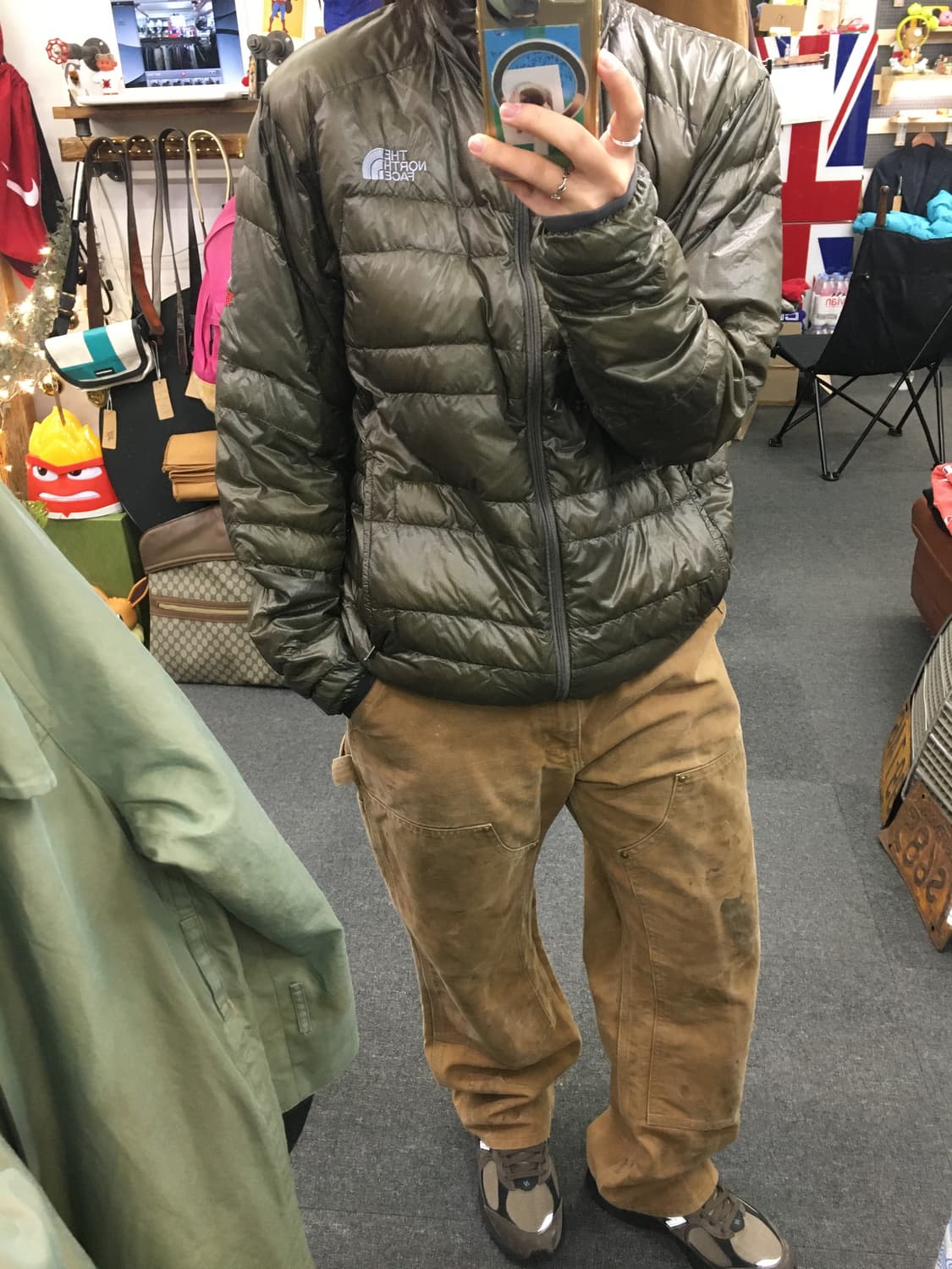 칼하트 더블니 팬츠 상품이미지1