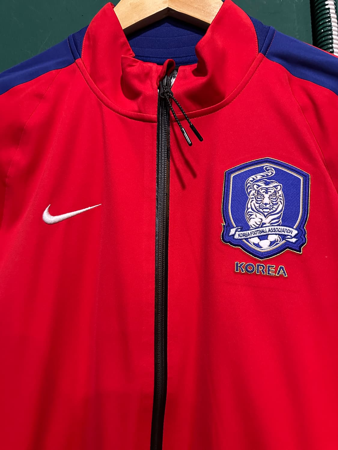 나이키 국대 지급용 자켓M 상품이미지3