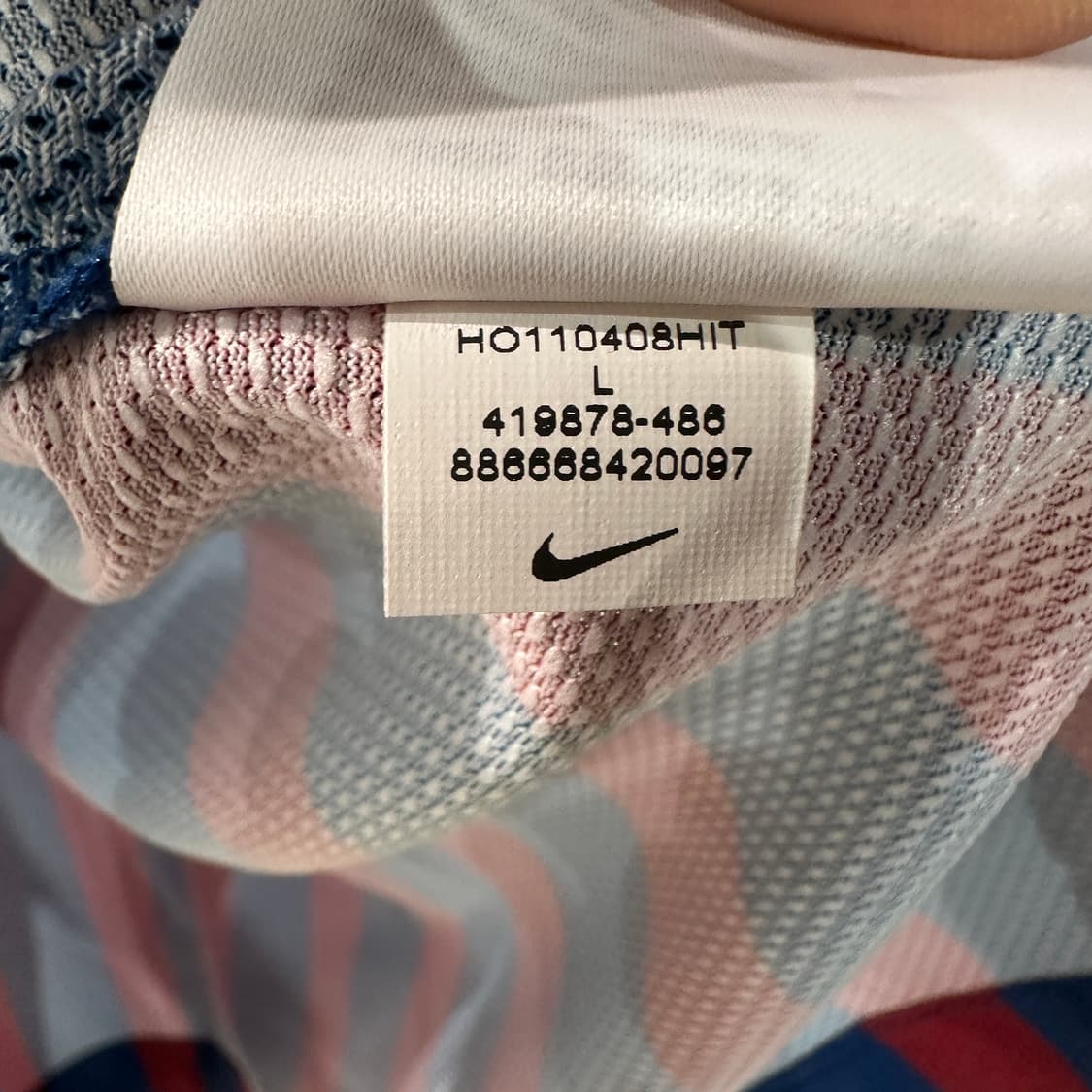 나이키 바르셀로나 11-12 푸욜 긴팔유니폼 L 상품이미지8