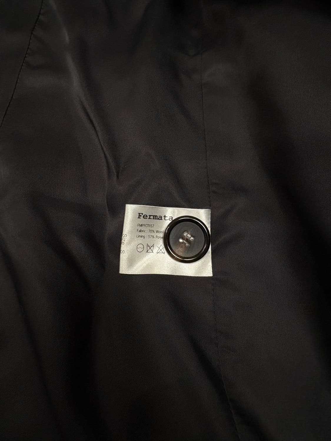 Fermata 더플 코트 S 상품이미지5