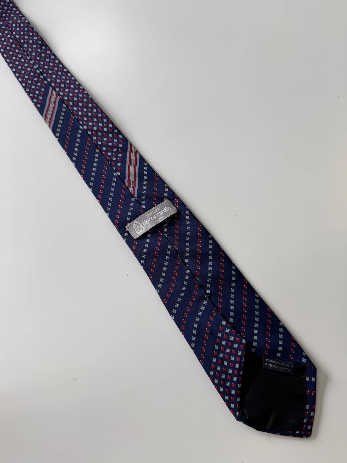 피에르가르뎅(Pierre cardin) 실크 넥타이 7.5cm 상품이미지3