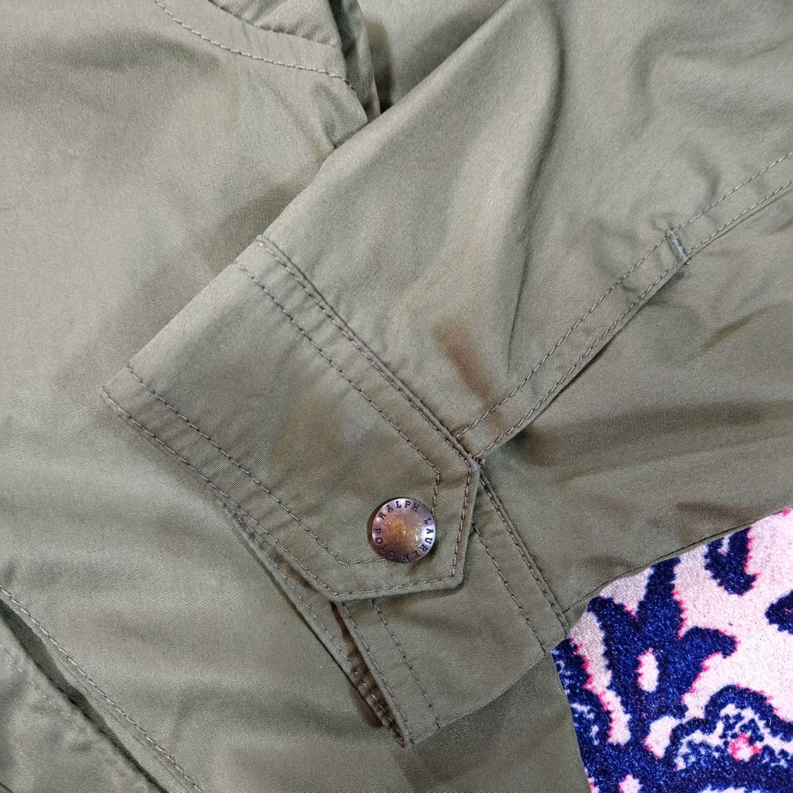 폴로랄프로렌 바람막이 올리브 블루종 자켓  상품이미지5