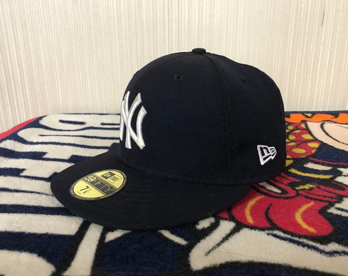 MLB 뉴에라X모마(MoMA) 뉴욕양키스 모자/캡 7 1/8 상품이미지2