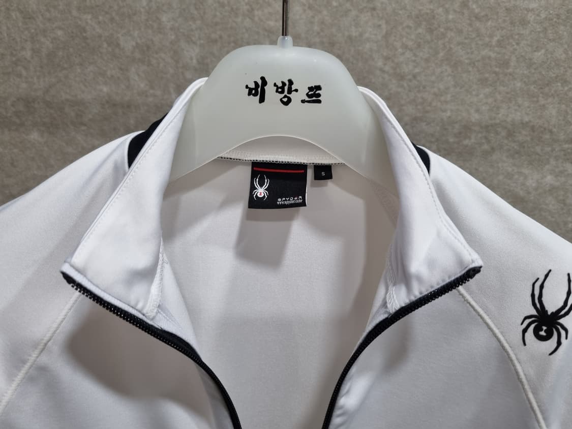 여성 S 스파이더 운동복 집업 상품이미지4