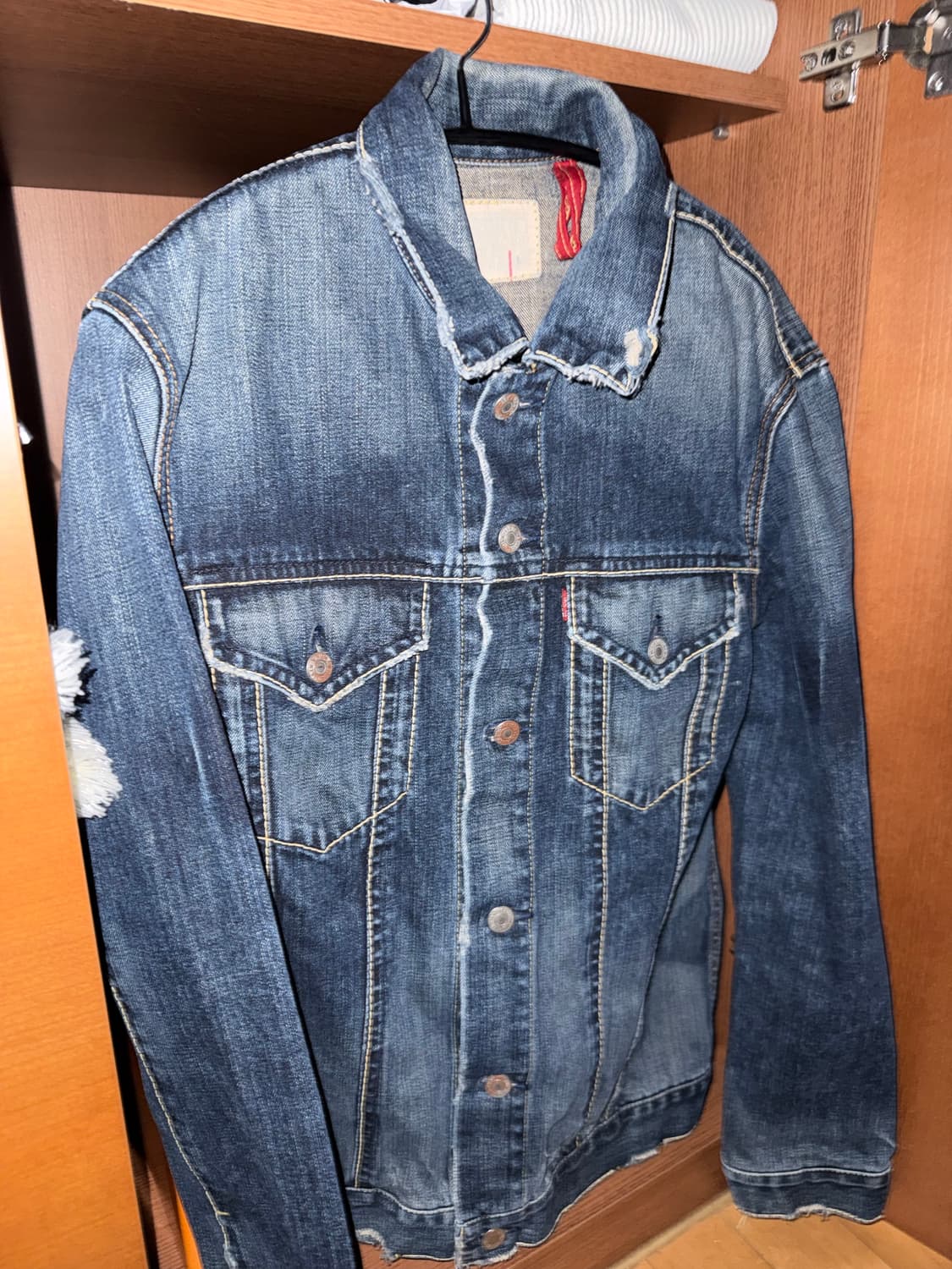 리바이스 레드루프 빈티지 청자켓 상품이미지1
