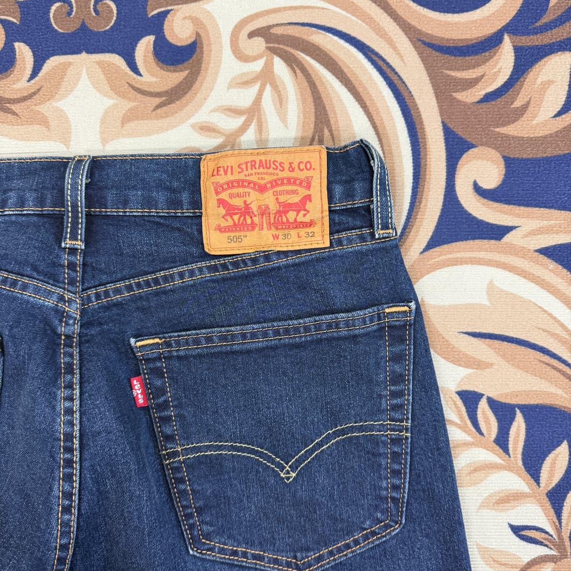 (30)리바이스 Levis 505 데님팬츠 상품이미지2