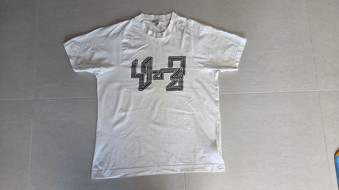 아디다스 Y-3 요지 야마모토 크루넥 반팔 티셔츠 상품이미지3