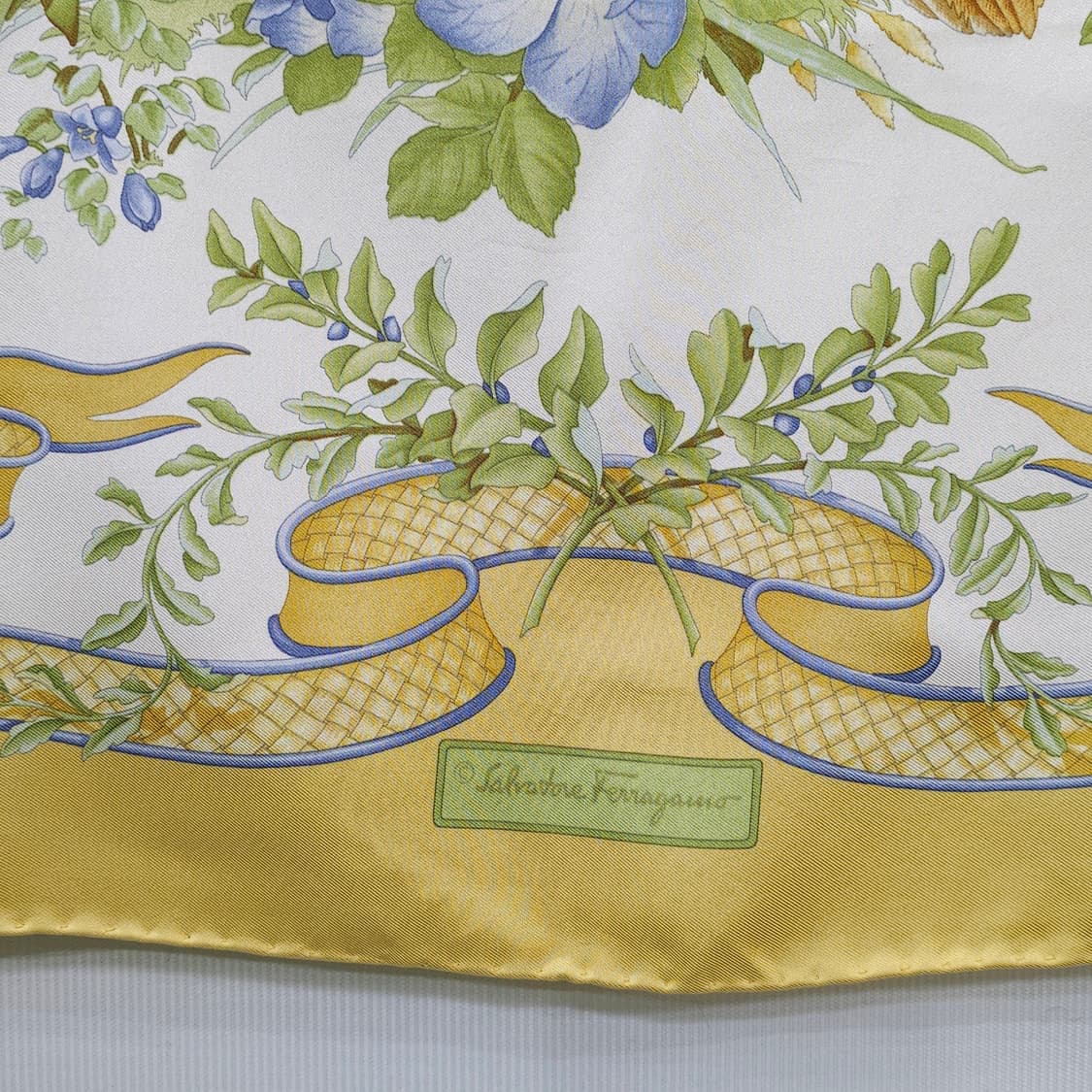 빈티지 페레가모 실크 스카프 상품이미지6