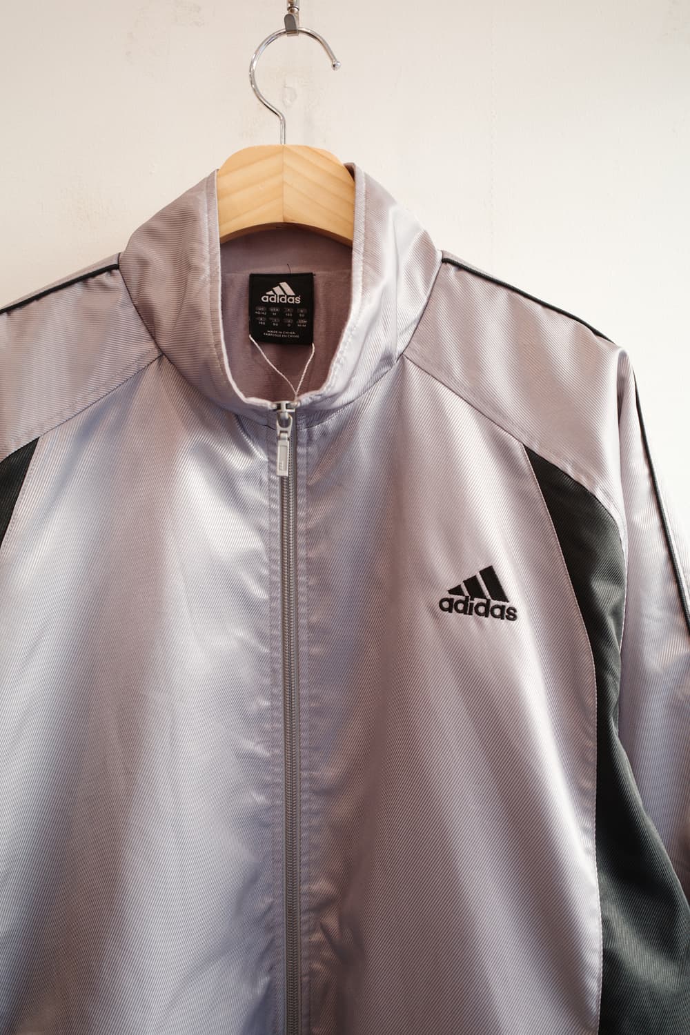 Adidas 아디다스 실버그레이 집업자켓 상품이미지2