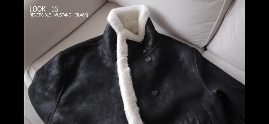 로우타이드 무스탕 상품이미지2