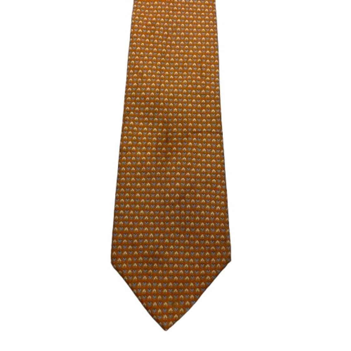 660) (Ferragamo) 살바토레페레가모 패턴 넥타이(미세오염) 상품이미지1