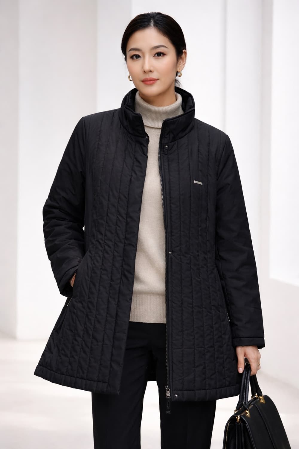 크로커다일 레이디 패딩 상품이미지1