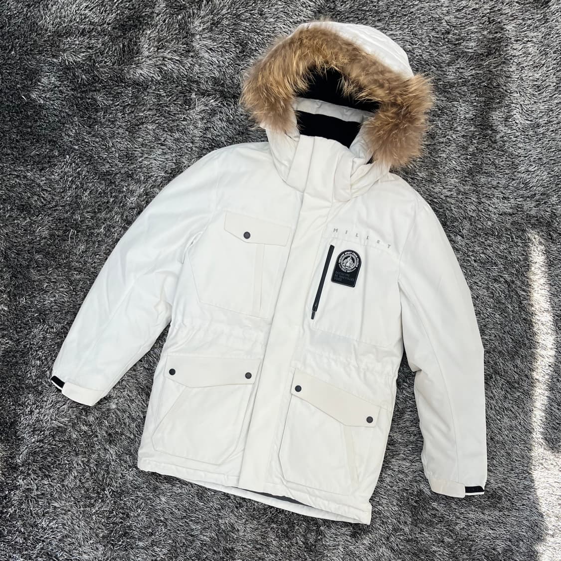 밀레 덕다운 사파리 패딩 (100) 상품이미지1