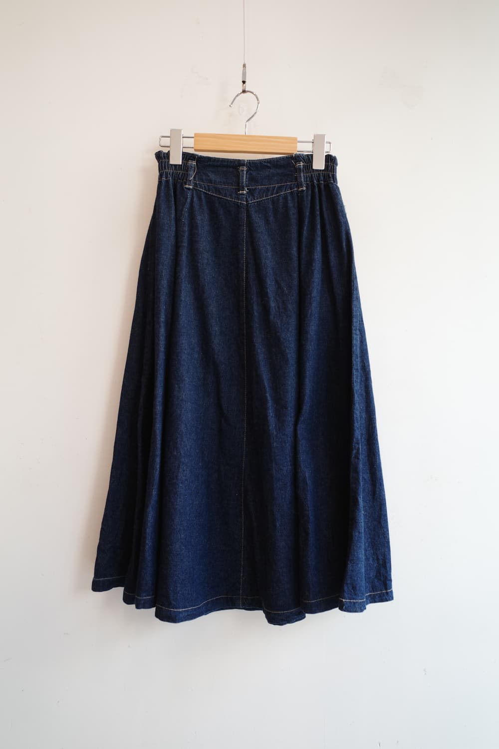 Wrangler 랭글러 밴딩 데님 스커트 (24~27인치) 상품이미지7