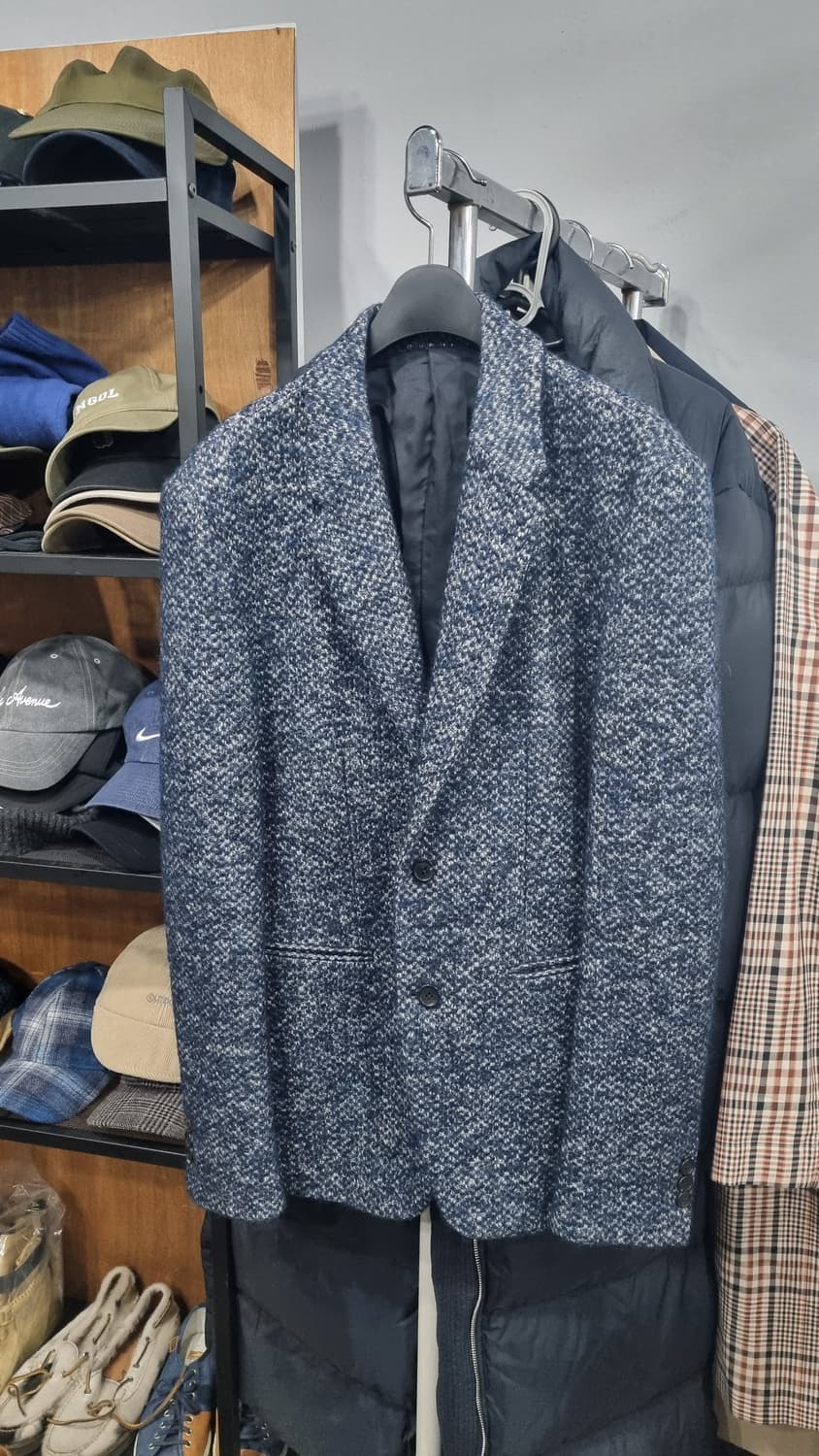 TIME 울 모헤어 알파카 남성 추동용 블레이저 100 상품이미지1