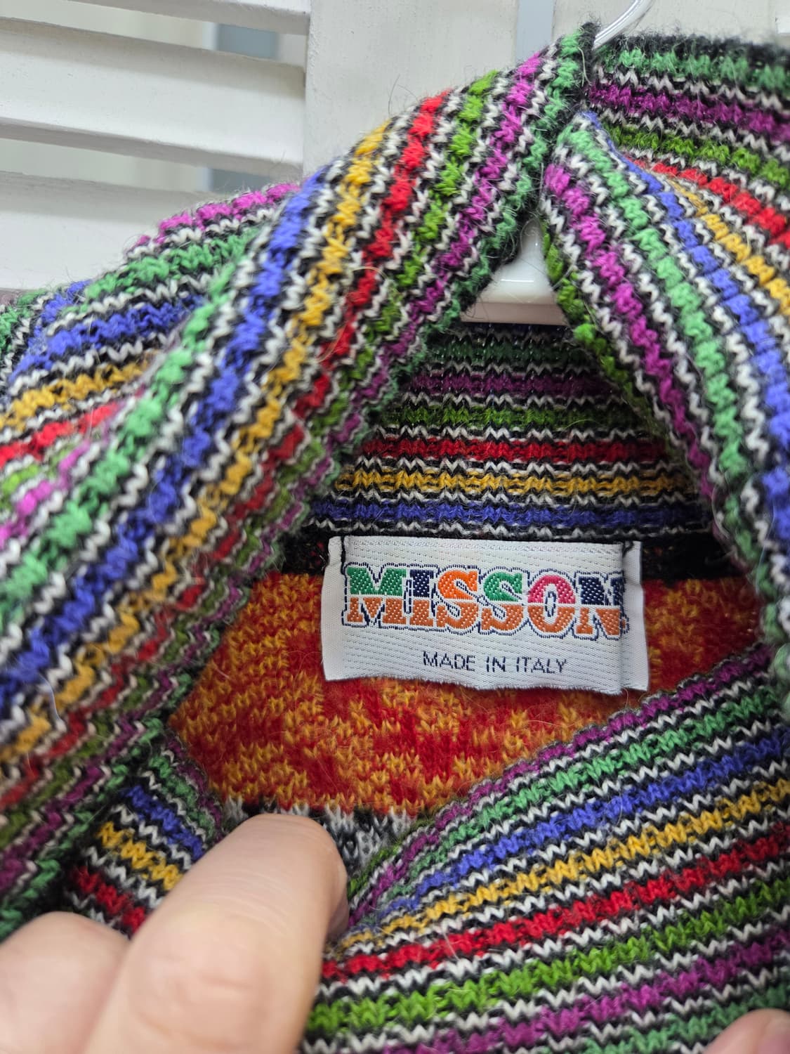 미쏘니 알파카 니트 터틀넥 상품이미지3