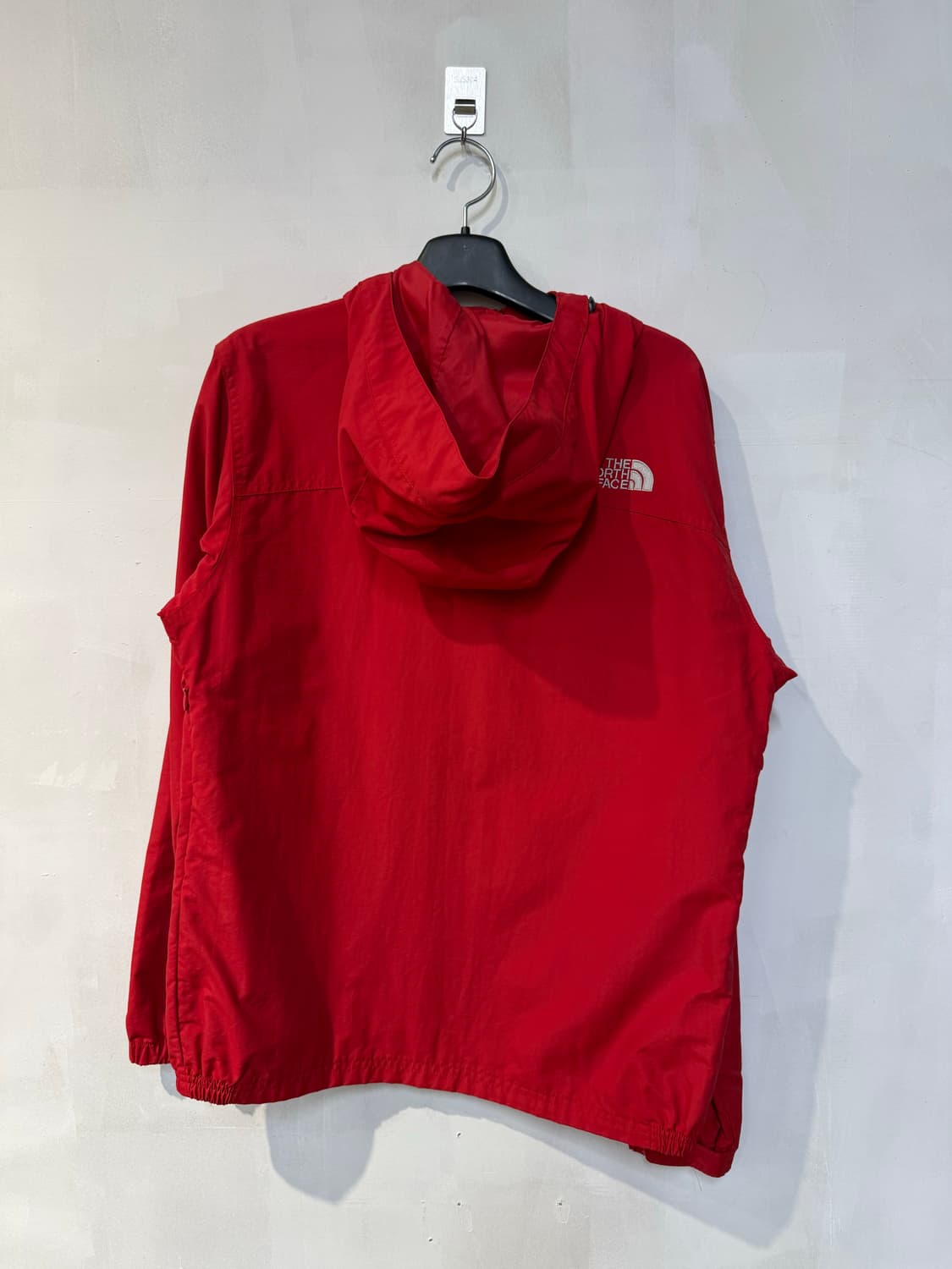 노스페이스 레드 바람막이 상품이미지4