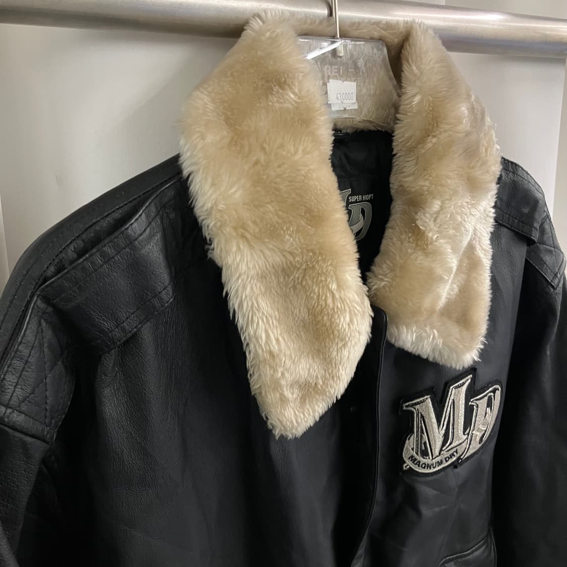 JPN VTG 빈티지 소가죽 G-1 봄버 자켓 M 상품이미지4