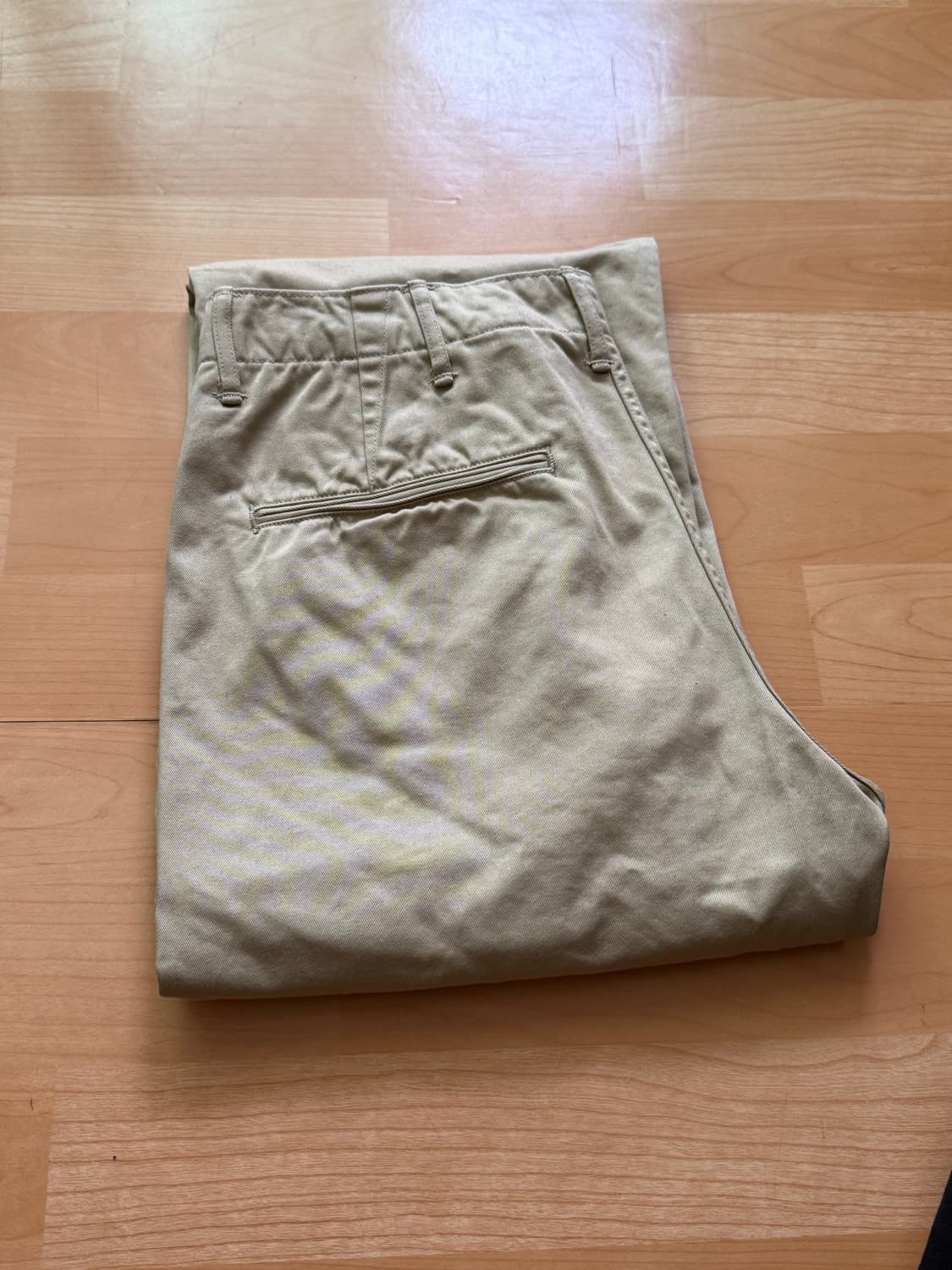 웨어하우스 1082 베이지 31사이즈 새상품 상품이미지1