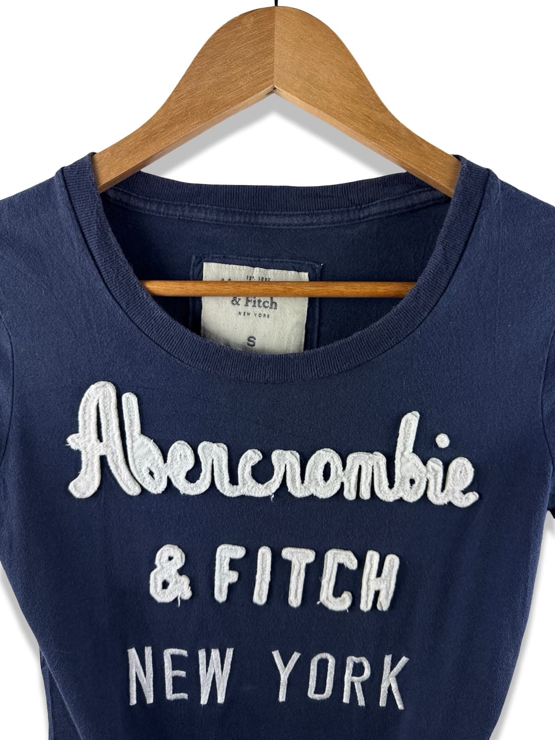 아베크롬비 네이비 딱붙 슬리브1915 상품이미지3