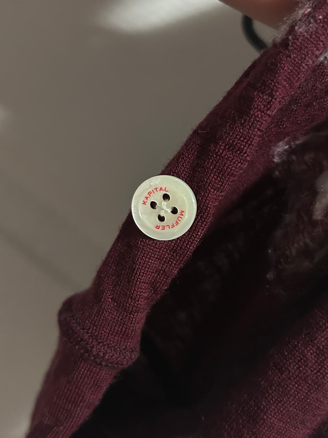 캐피탈 축융 숏 머플러 상품이미지4