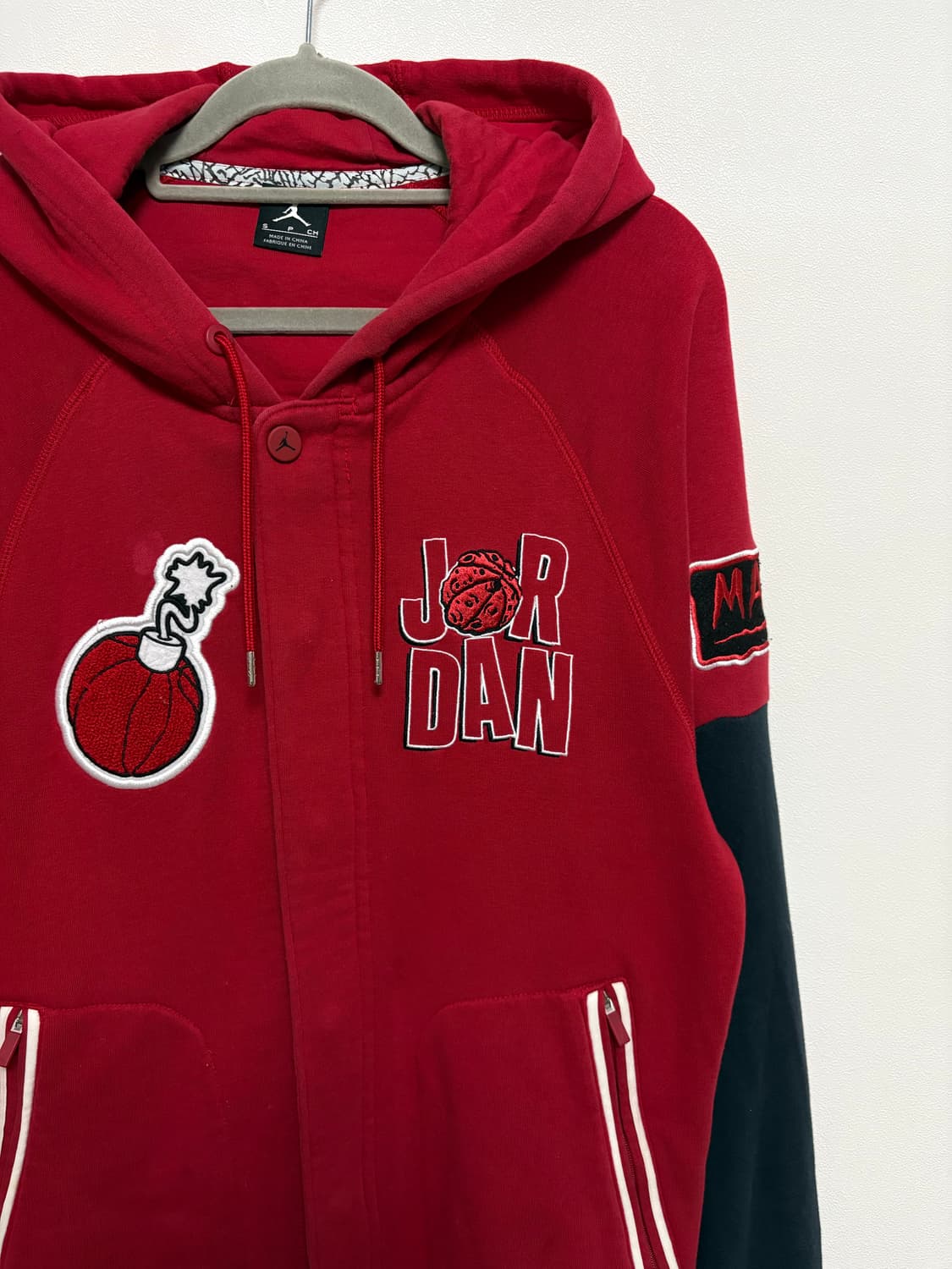 조던 후드 자켓 상품이미지3