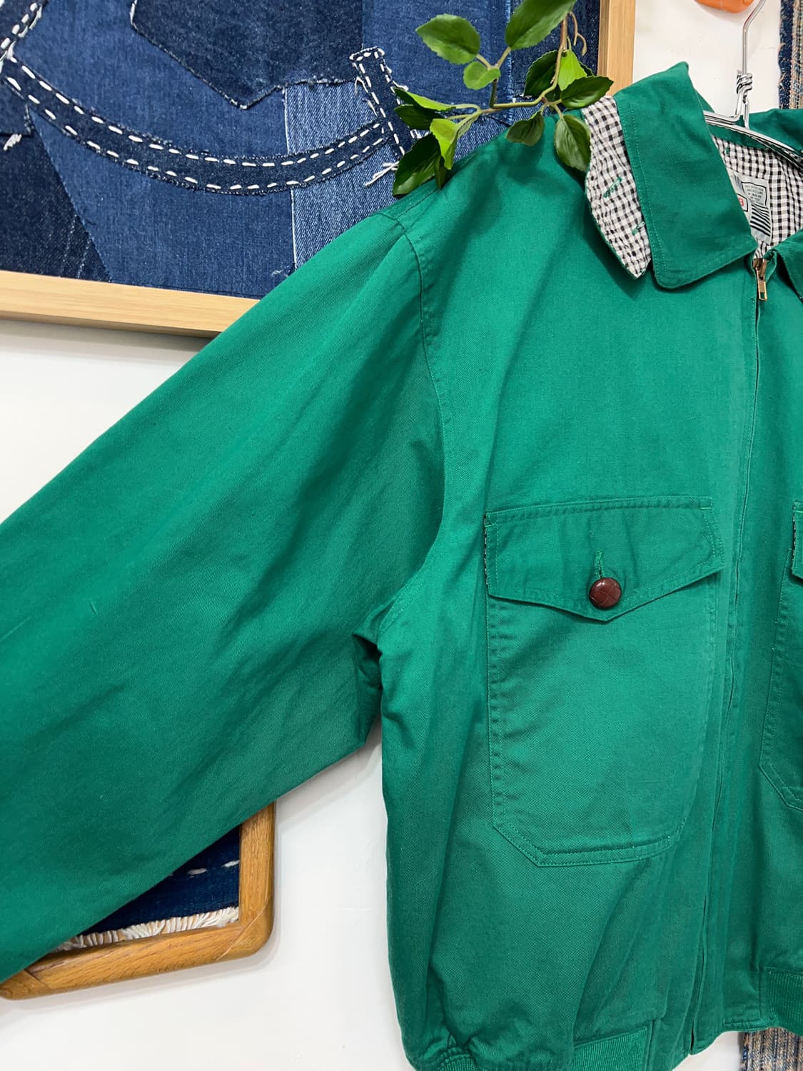 D’S CLUB  Convertible Hood Cotton Blouso 상품이미지8