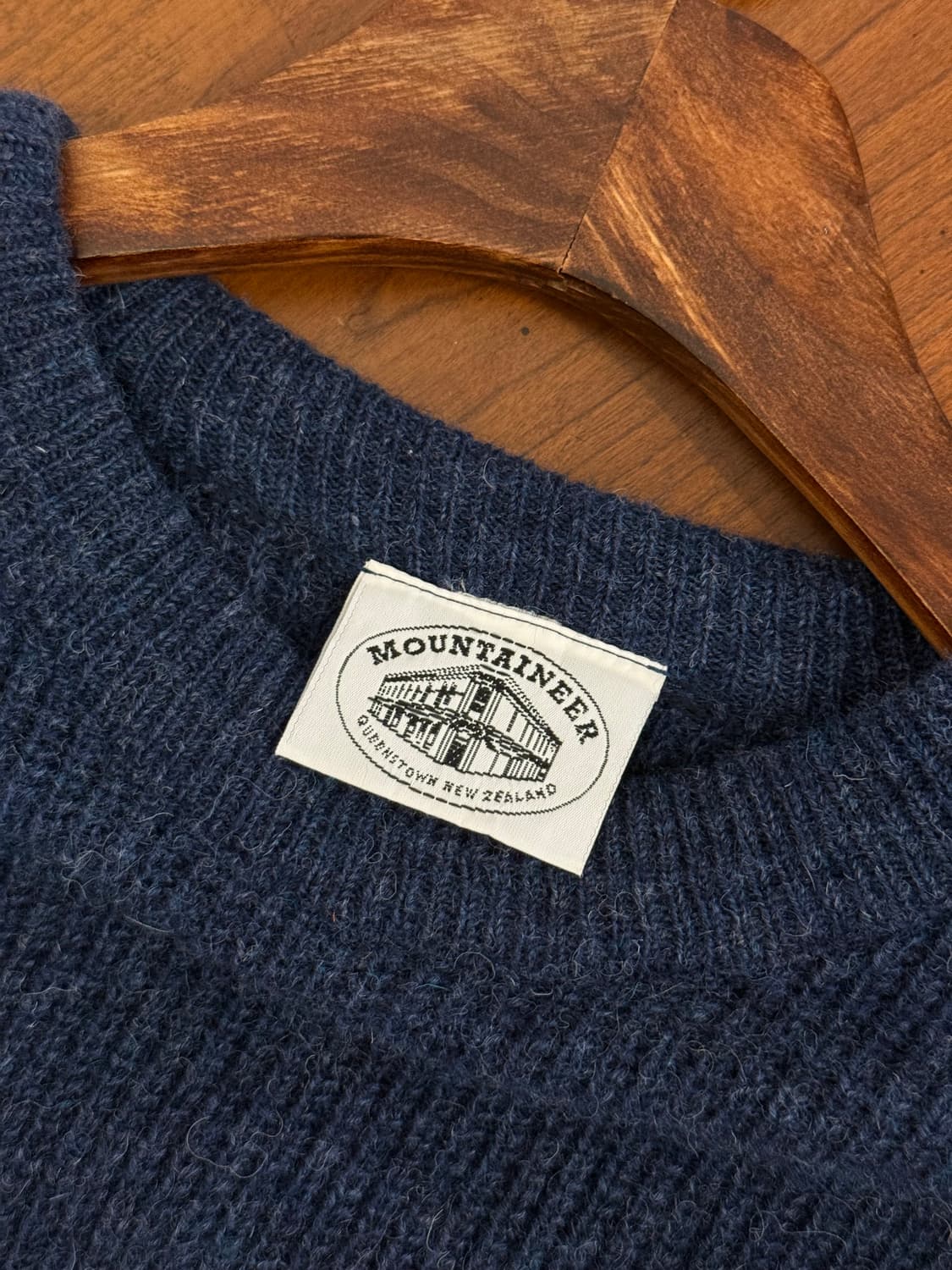 XL) Mountaineer Wool Knit Sweater 상품이미지8