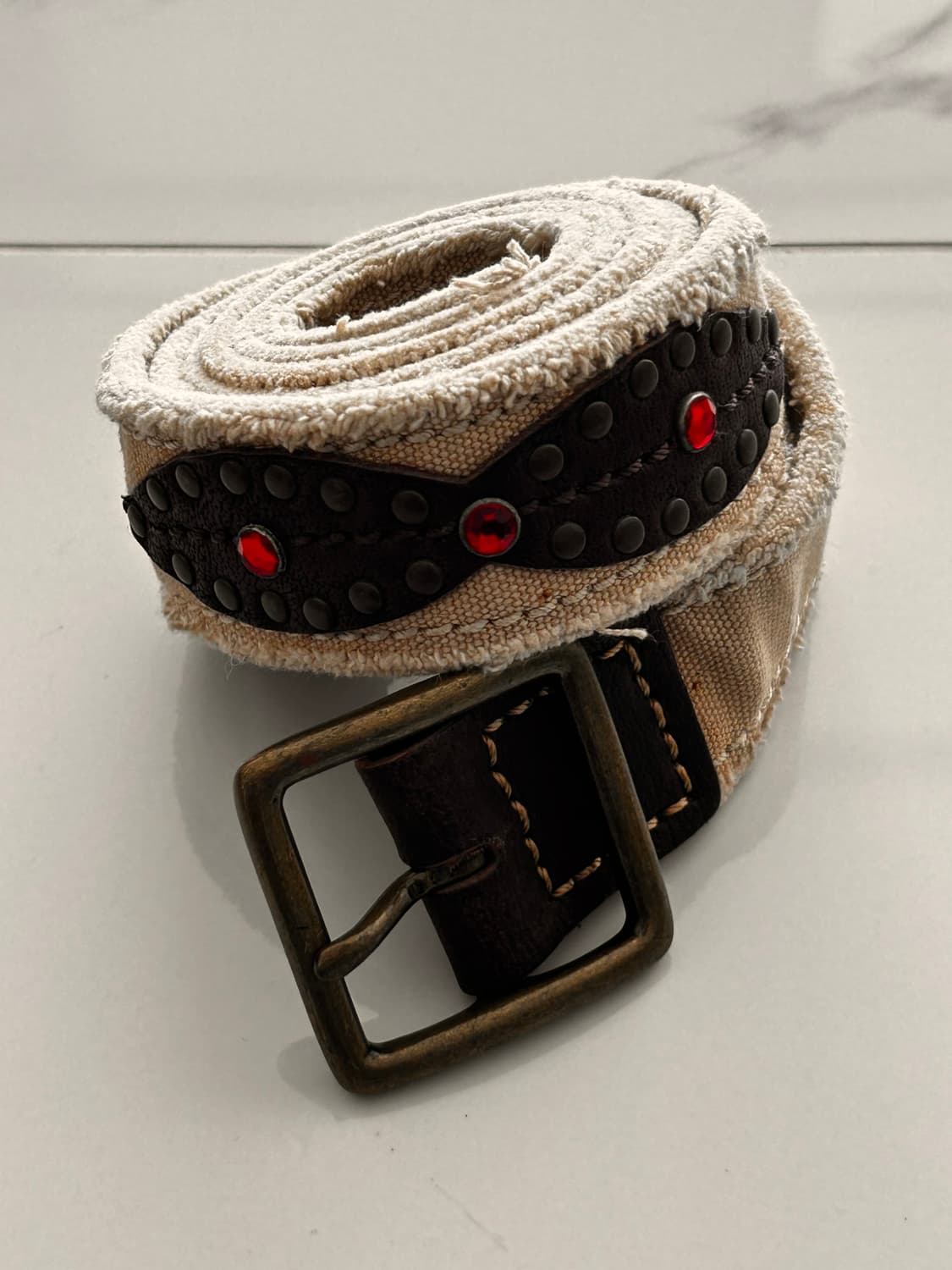 빈티지 웨스턴 벨트 상품이미지2