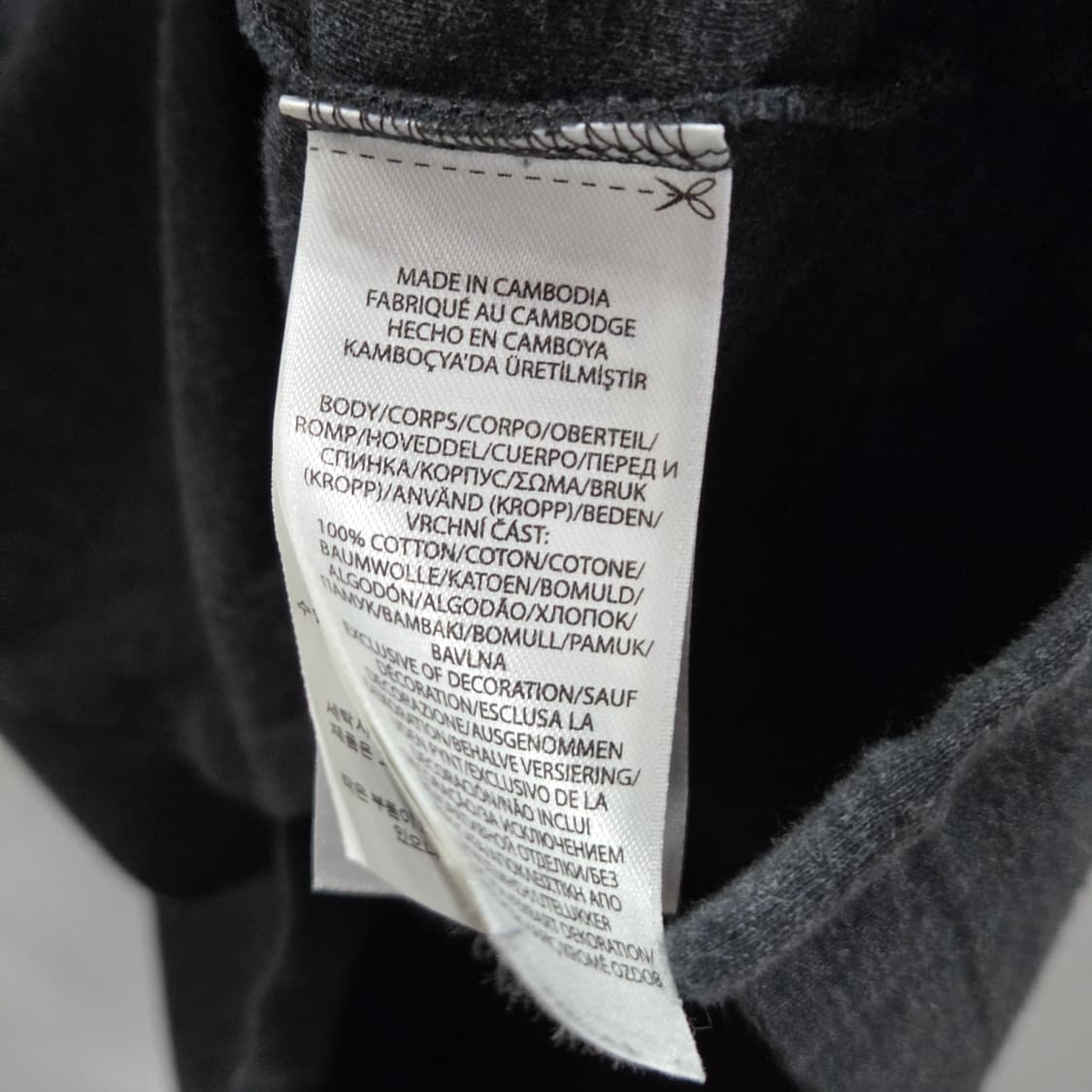 폴로랄프로렌 코튼 카라티 다크그레이 M 상품이미지4