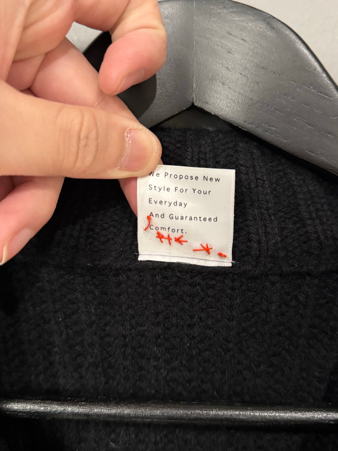 Olive des Olive 더블 니트 가디건  상품이미지6