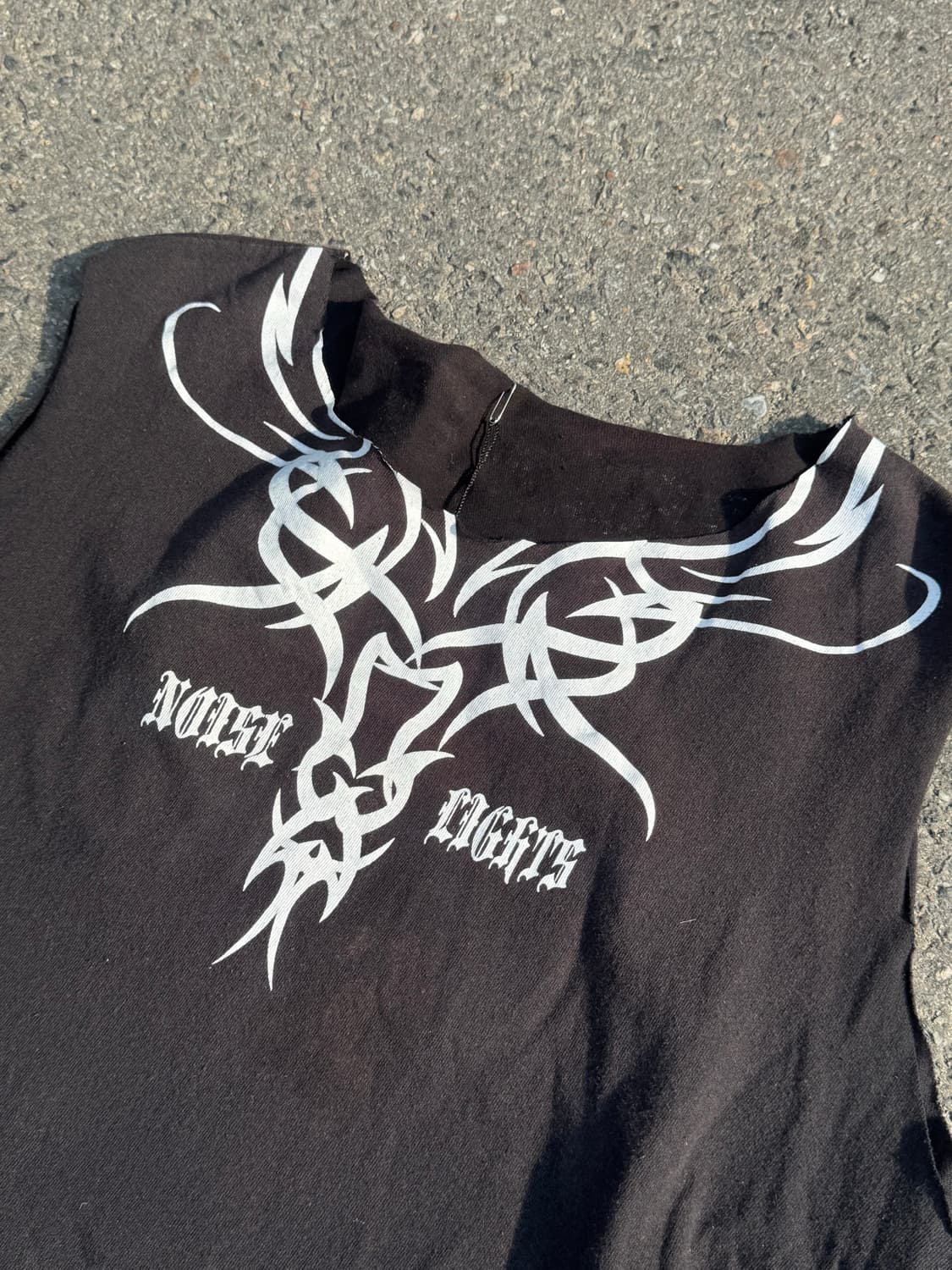 2000’s Tribal Graphic Sleeveless Top 상품이미지3