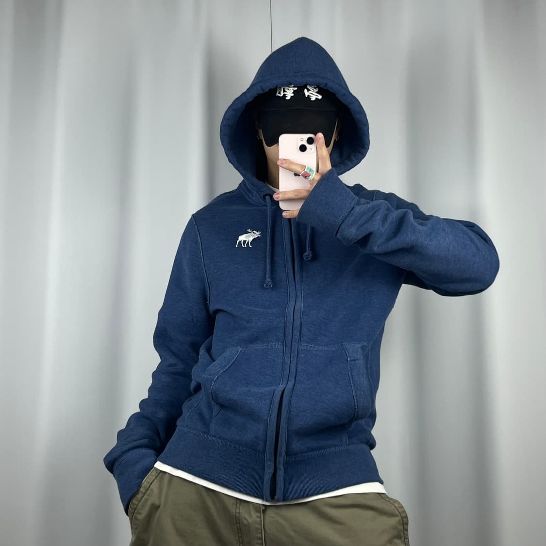 <아베크롬비 빈티지 후드집업> No.1441 상품이미지2