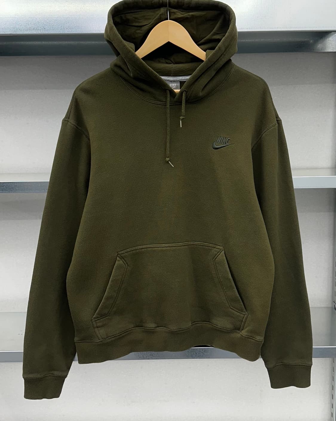 (M)나이키 기모후드-M1355 상품이미지2