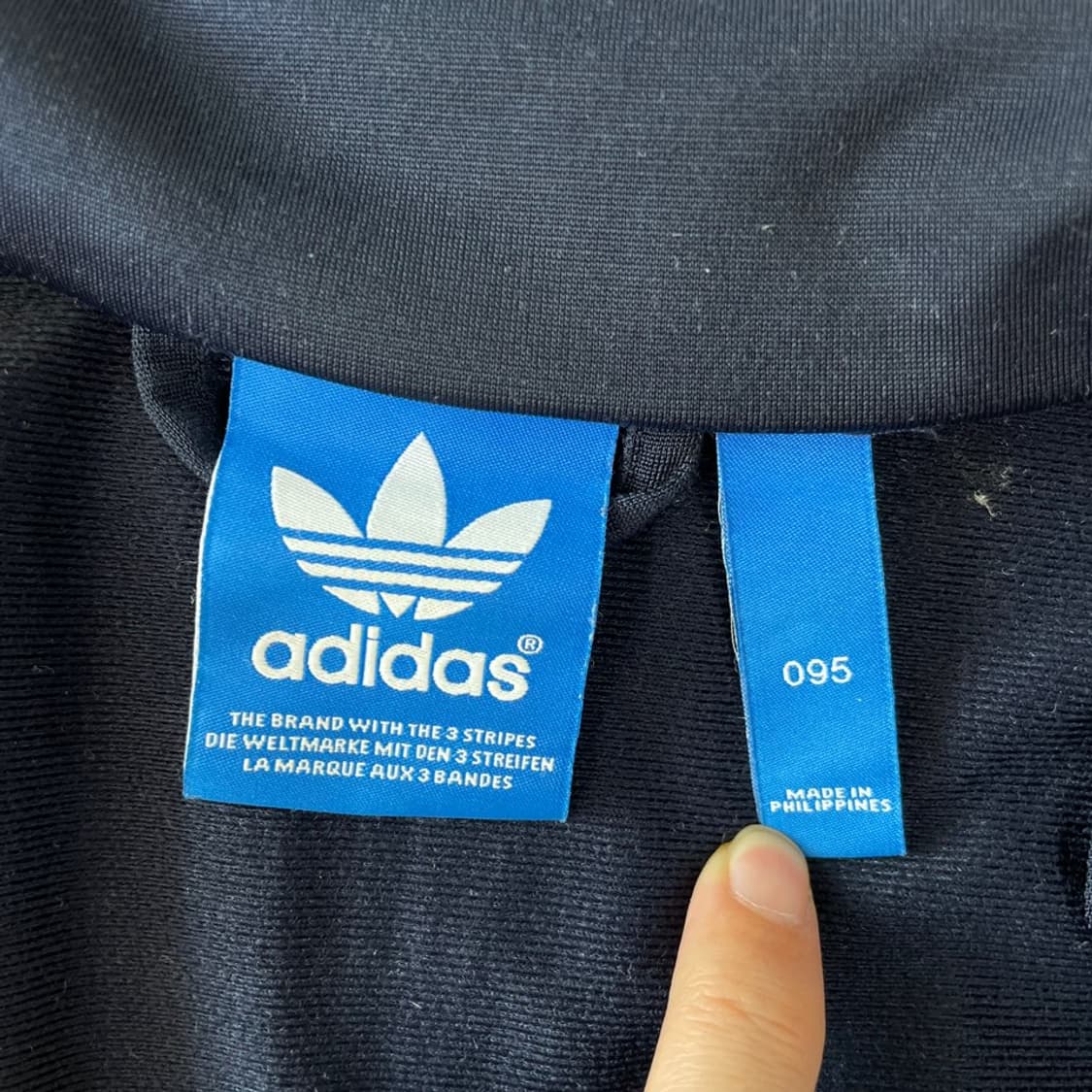 95 아디다스 파이어버드 네이비 트랙탑 져지 상품이미지4