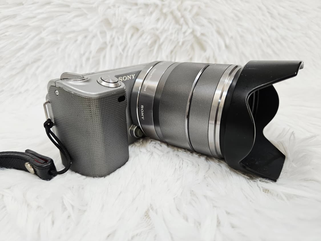 [B급] 소니 NEX-5 미러리스, 디카, 디지털 카메라 판매 상품이미지2