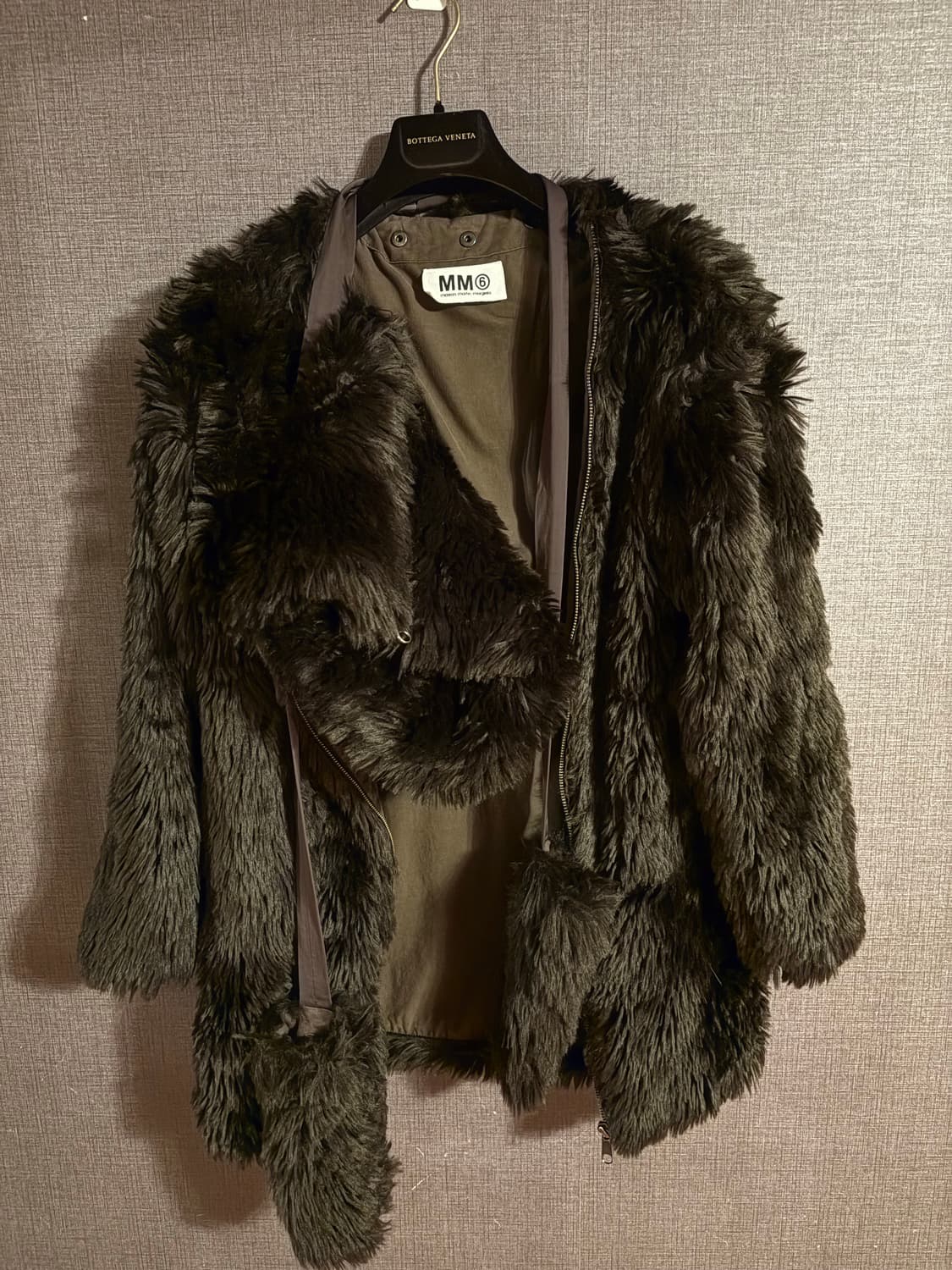 MM6 마르지엘라 퍼 자켓  상품이미지1