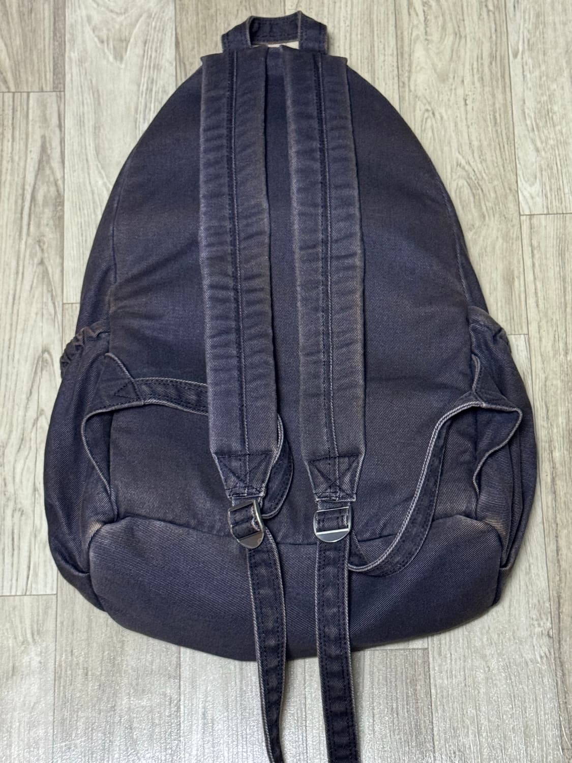 [With 패플서] 빈티지 워시드 백팩 상품이미지3