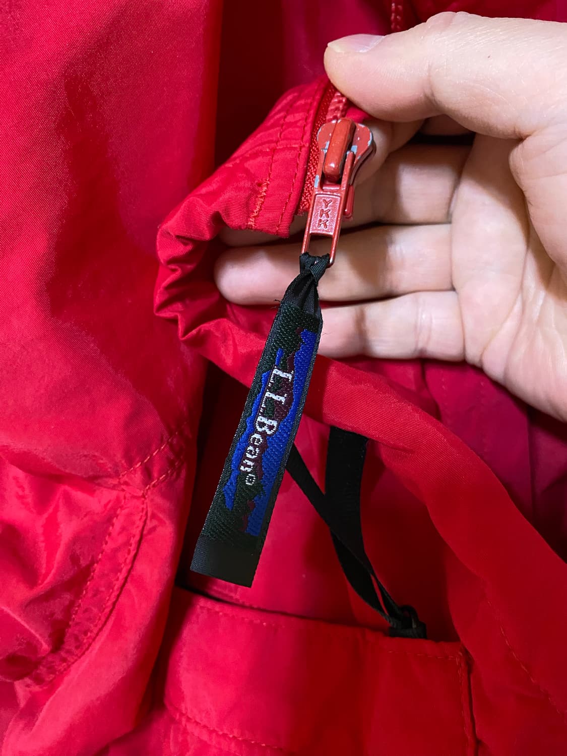 90년대 엘엘빈 바람막이 상품이미지4