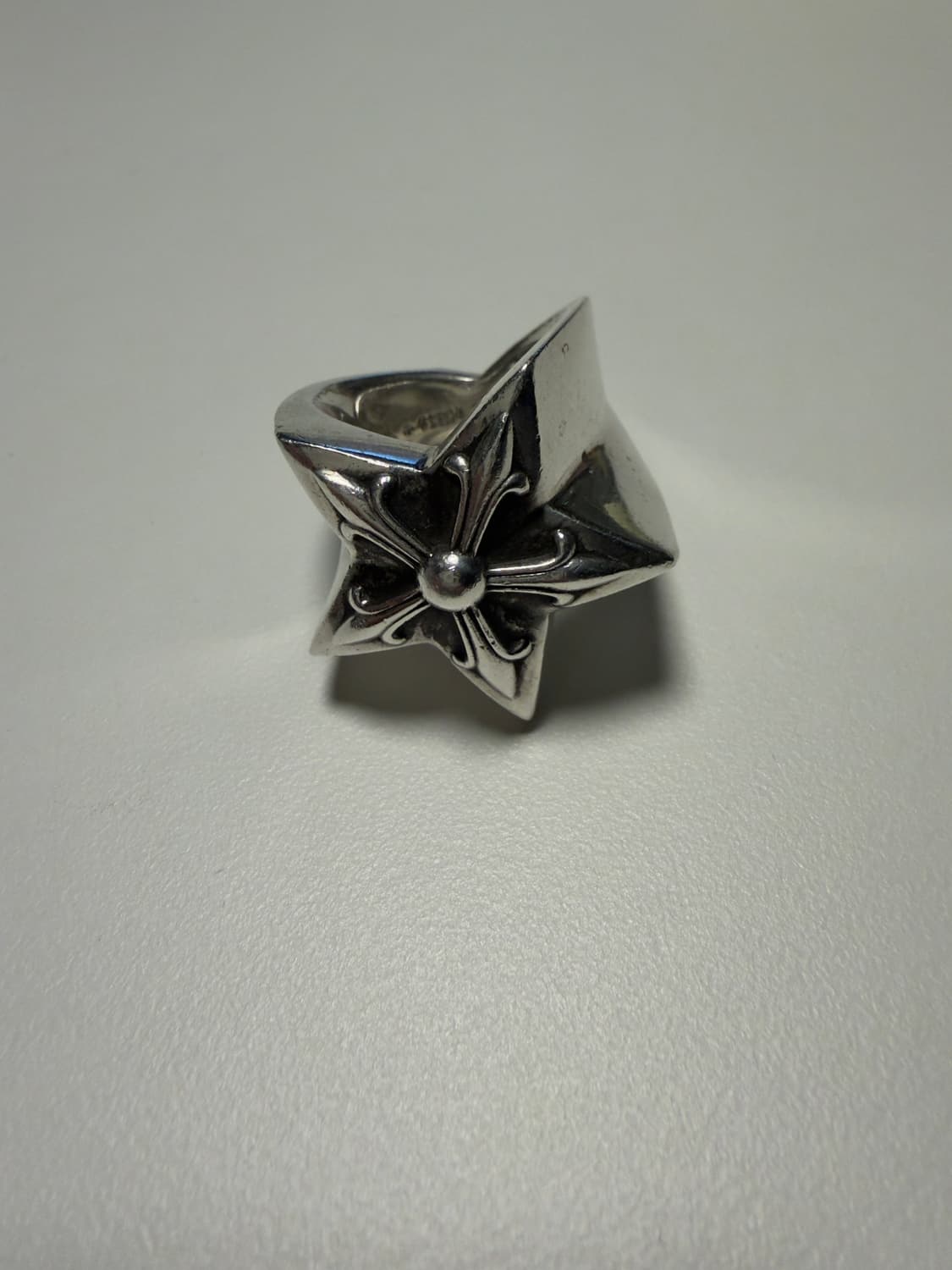 Chrome Hearts 크롬하츠 라지 스타링 상품이미지1