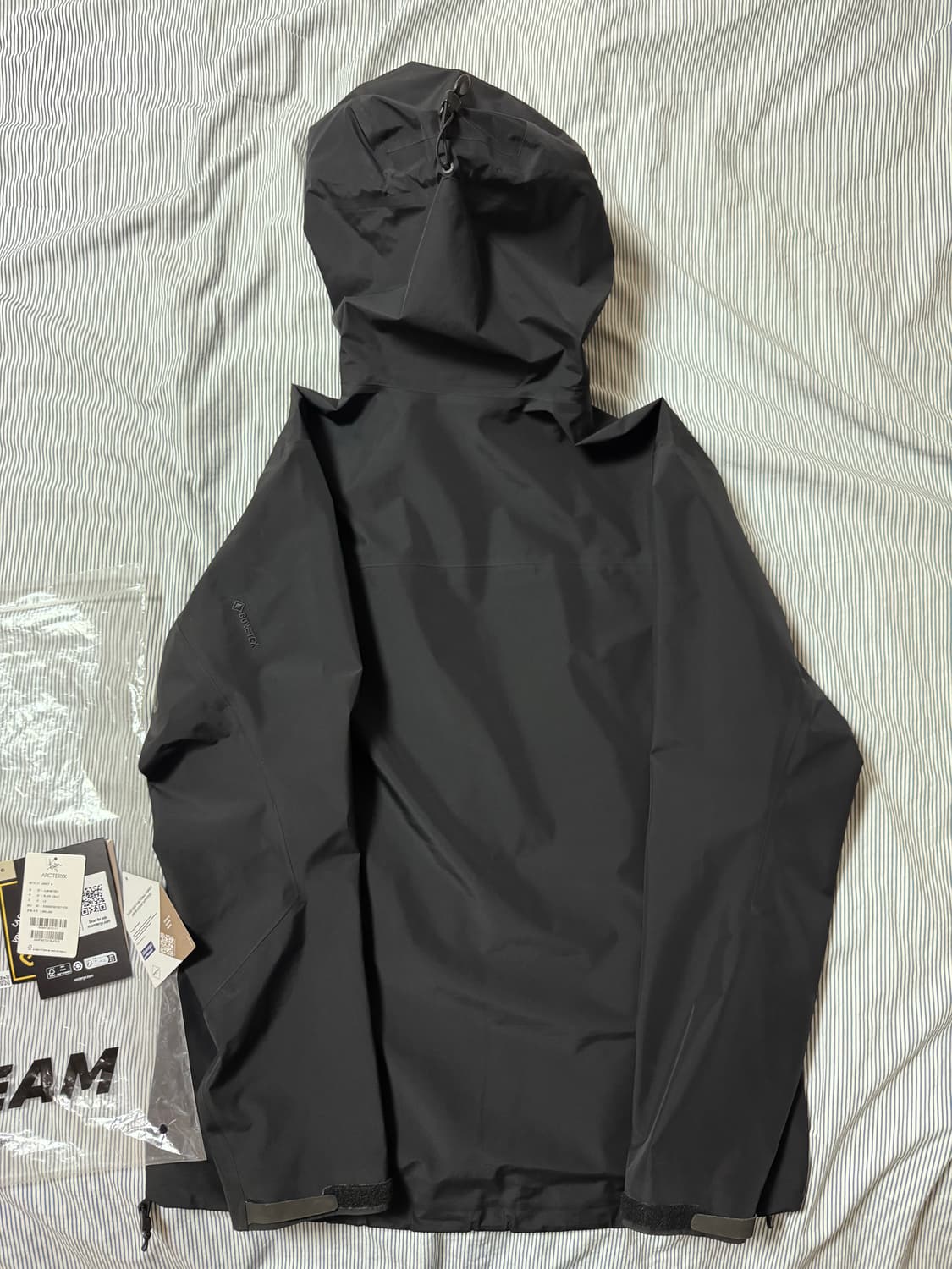 (풀구성) 아크테릭스 베타 LT 자켓 블랙  상품이미지3