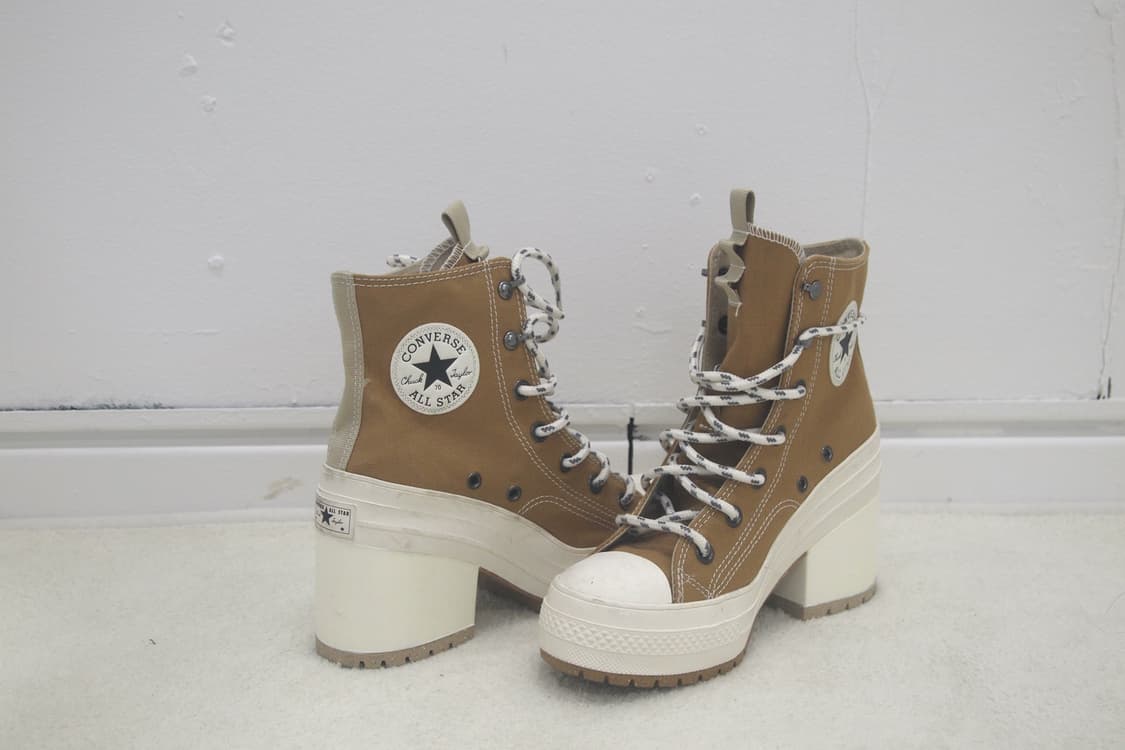 Converse hiking platform heel shoes 상품이미지3